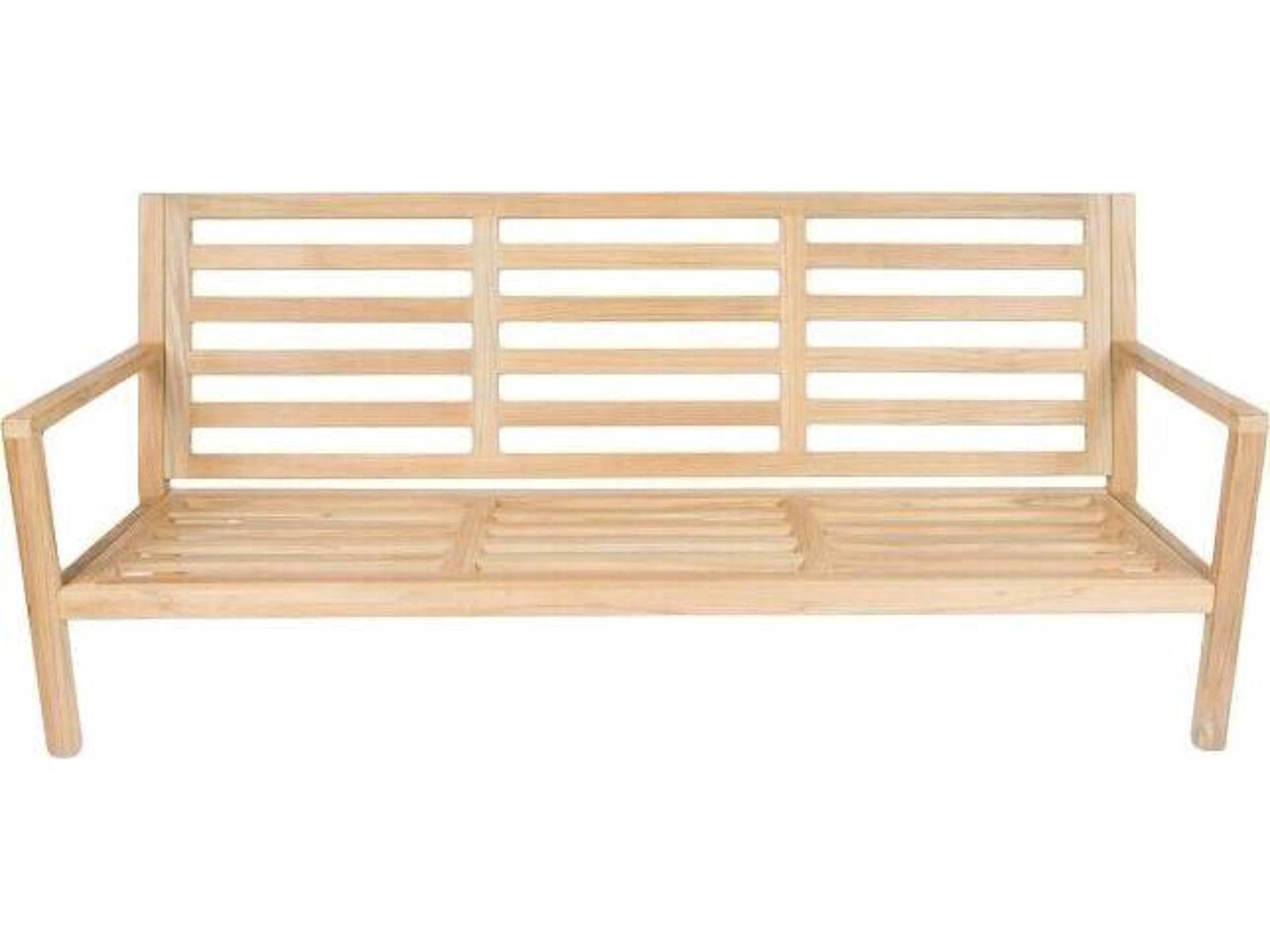 Royal Teak Collection Coastal Outdoor Sofa / 3-Seater FRAME ONLY