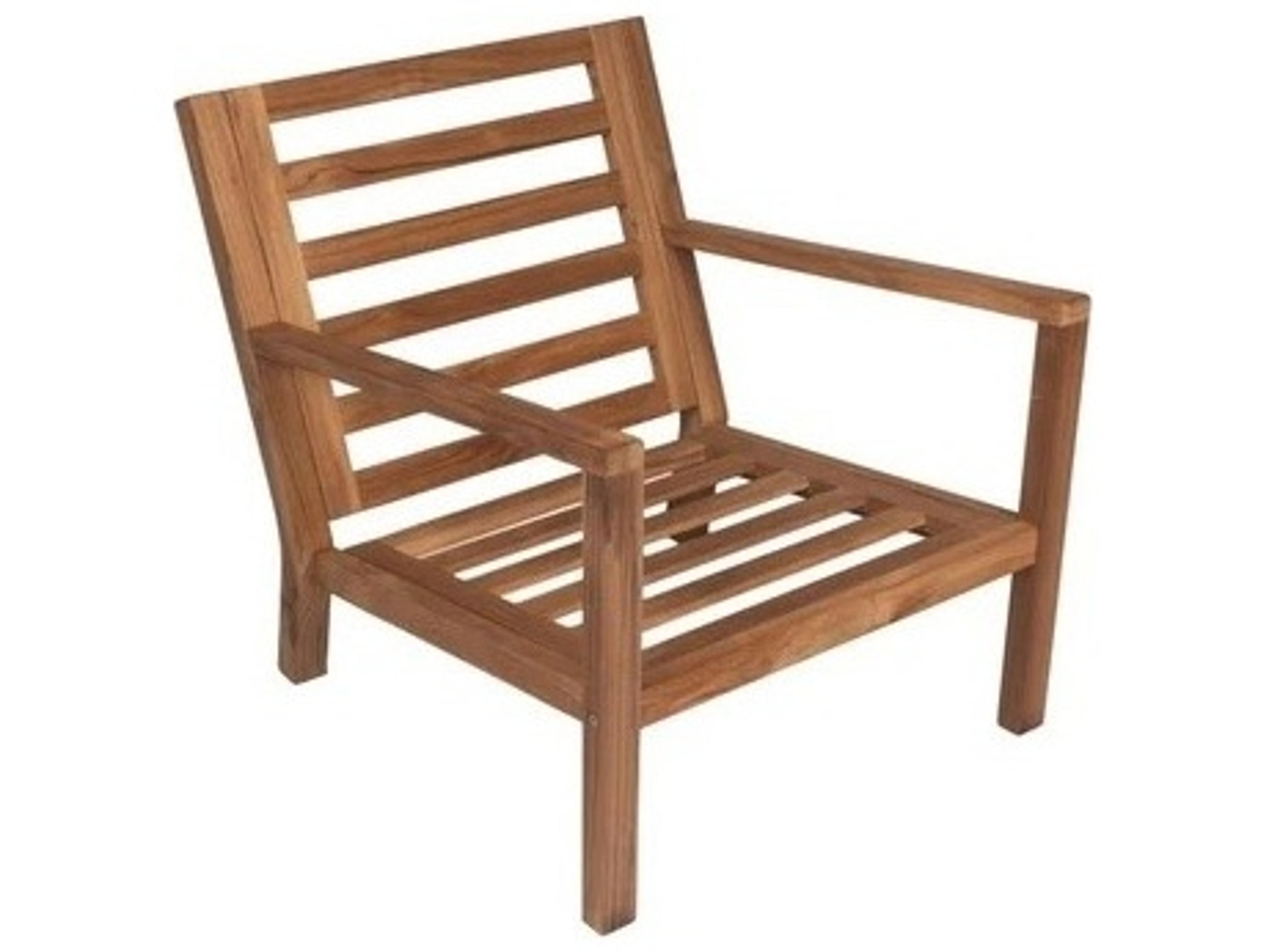 Royal Teak Collection Coastal Chair / FRAME ONLY