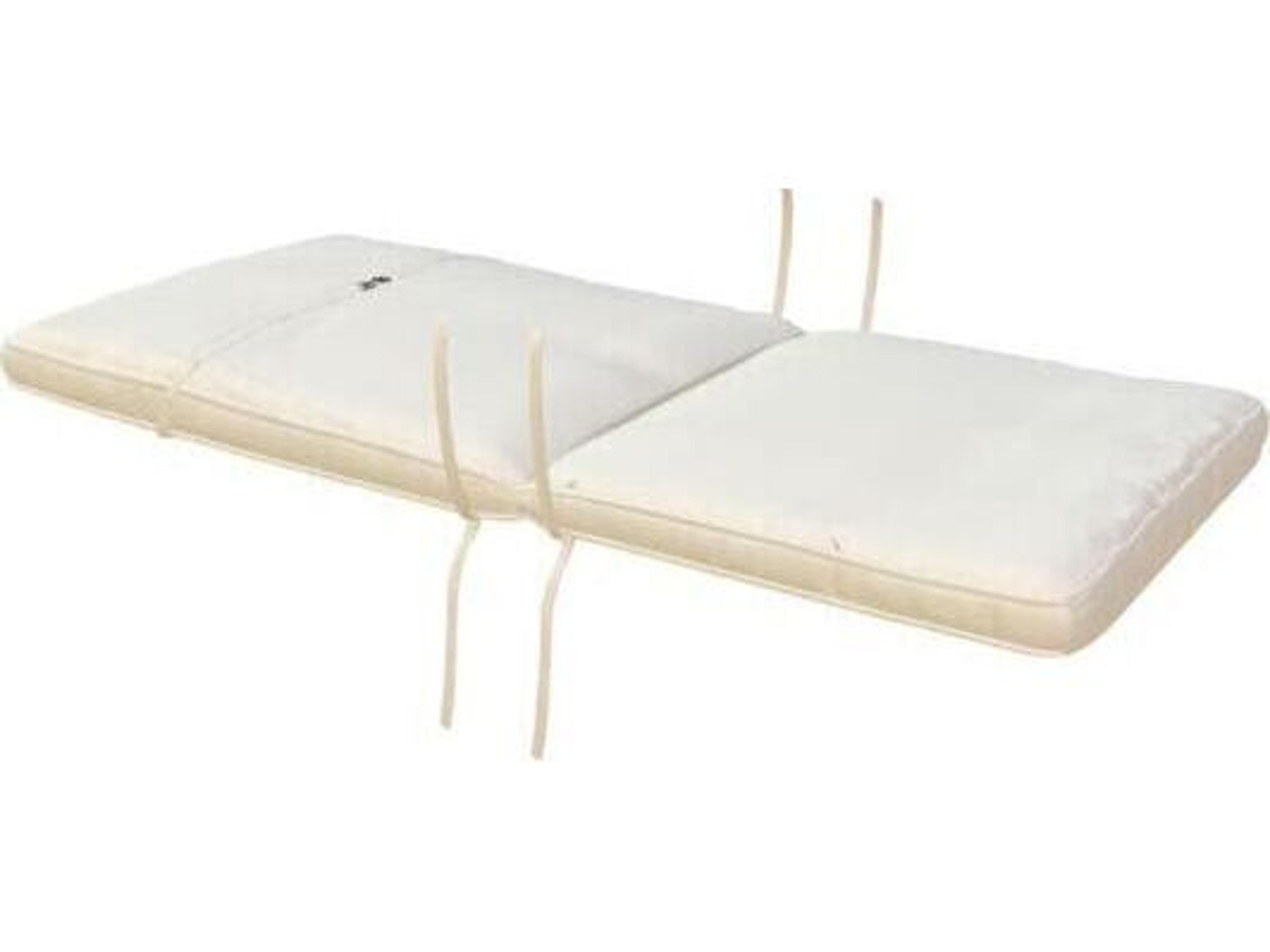 Royal Teak Collection Estate Fullback Cushion-White