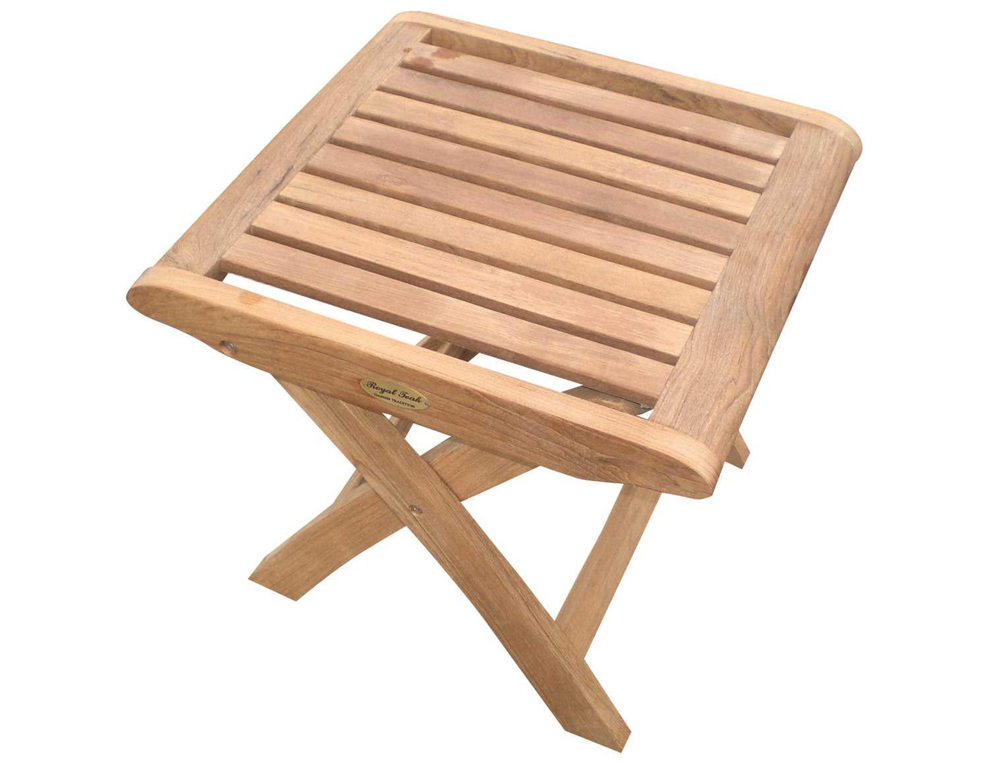 Royal Teak Collection Footrest