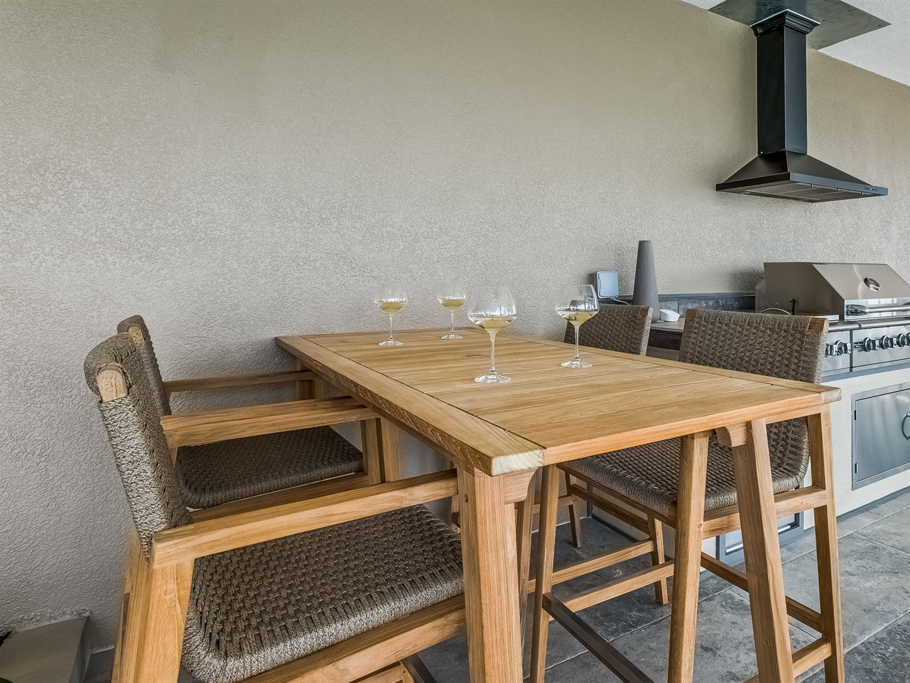 Royal Teak Collection Admiral Bar Set