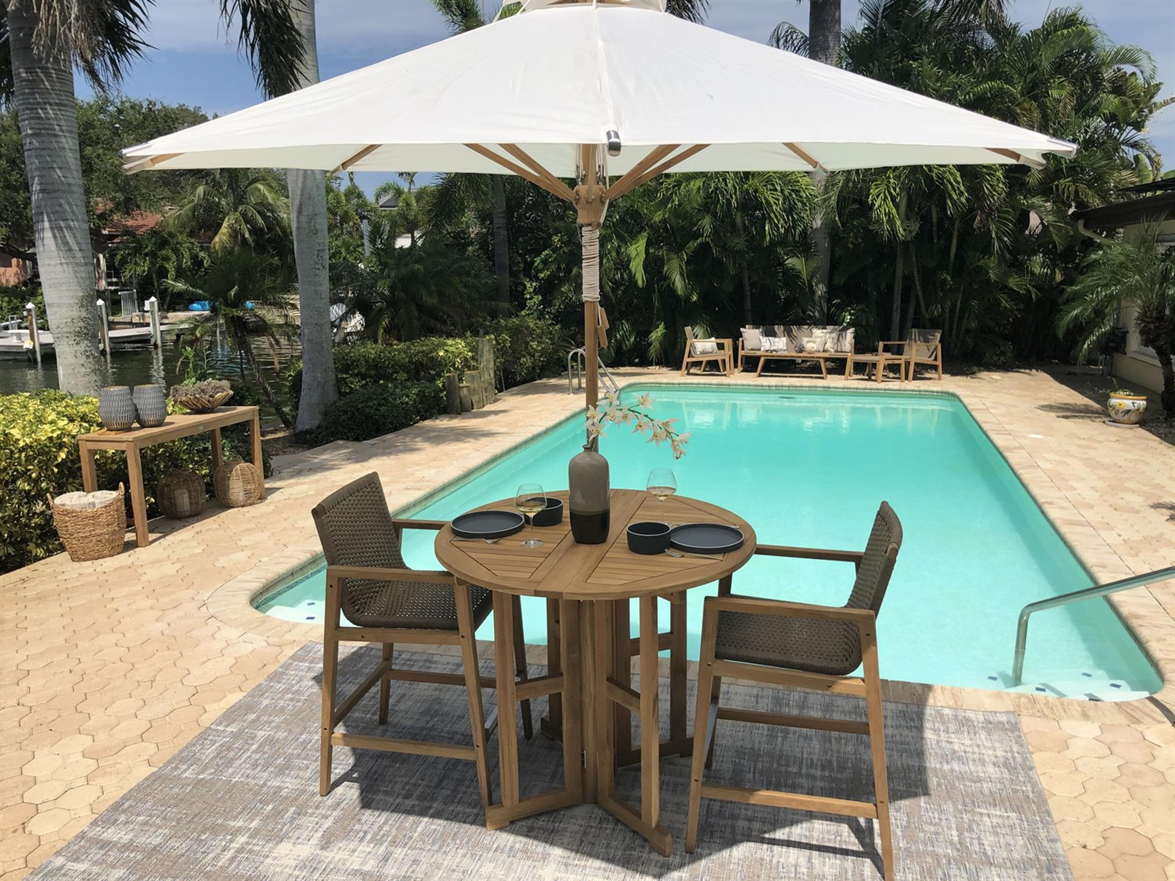 Royal Teak Collection Admiral Bar Set