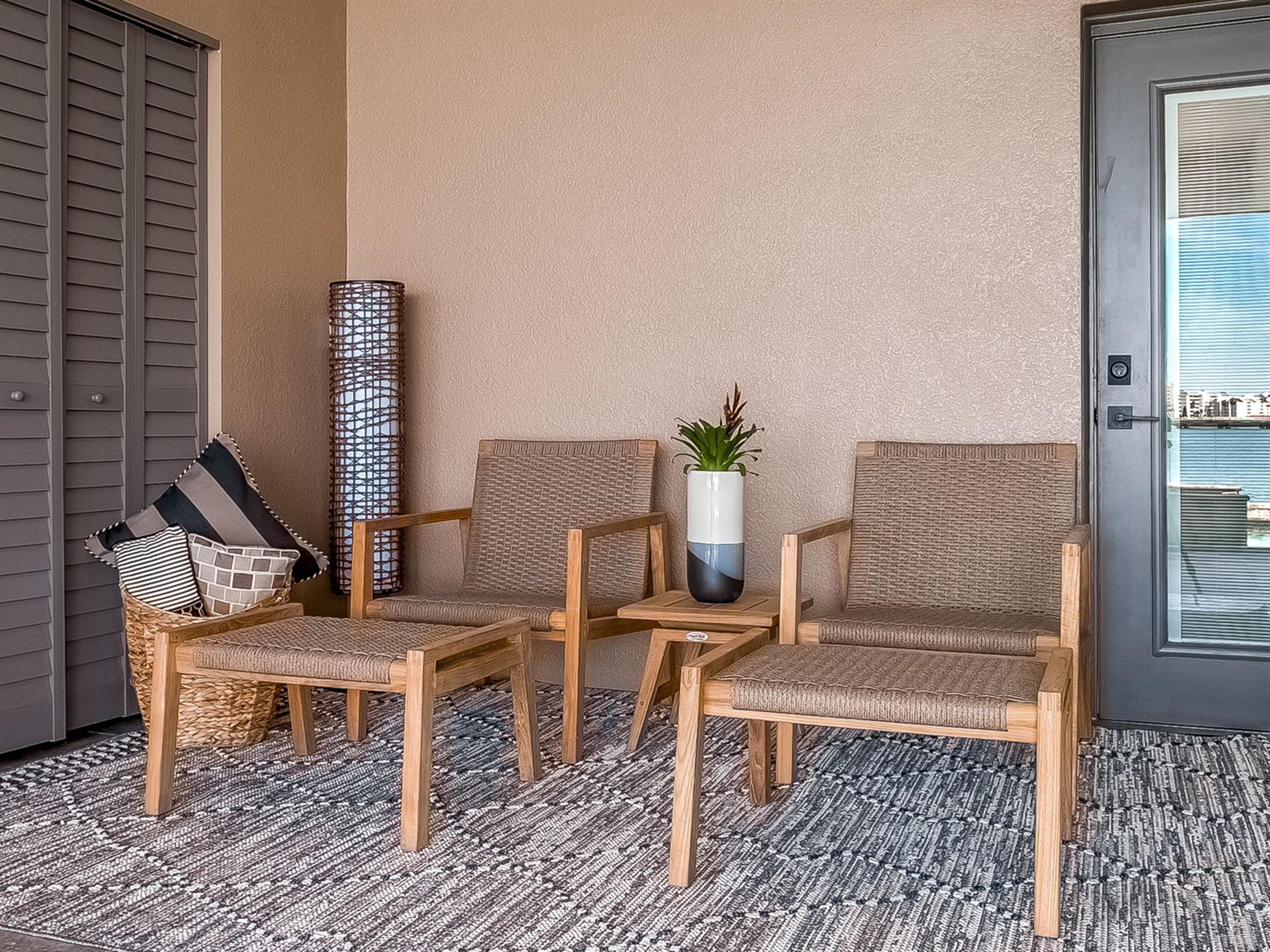 Royal Teak Collection Admiral Outdoor Patio Lounge Set