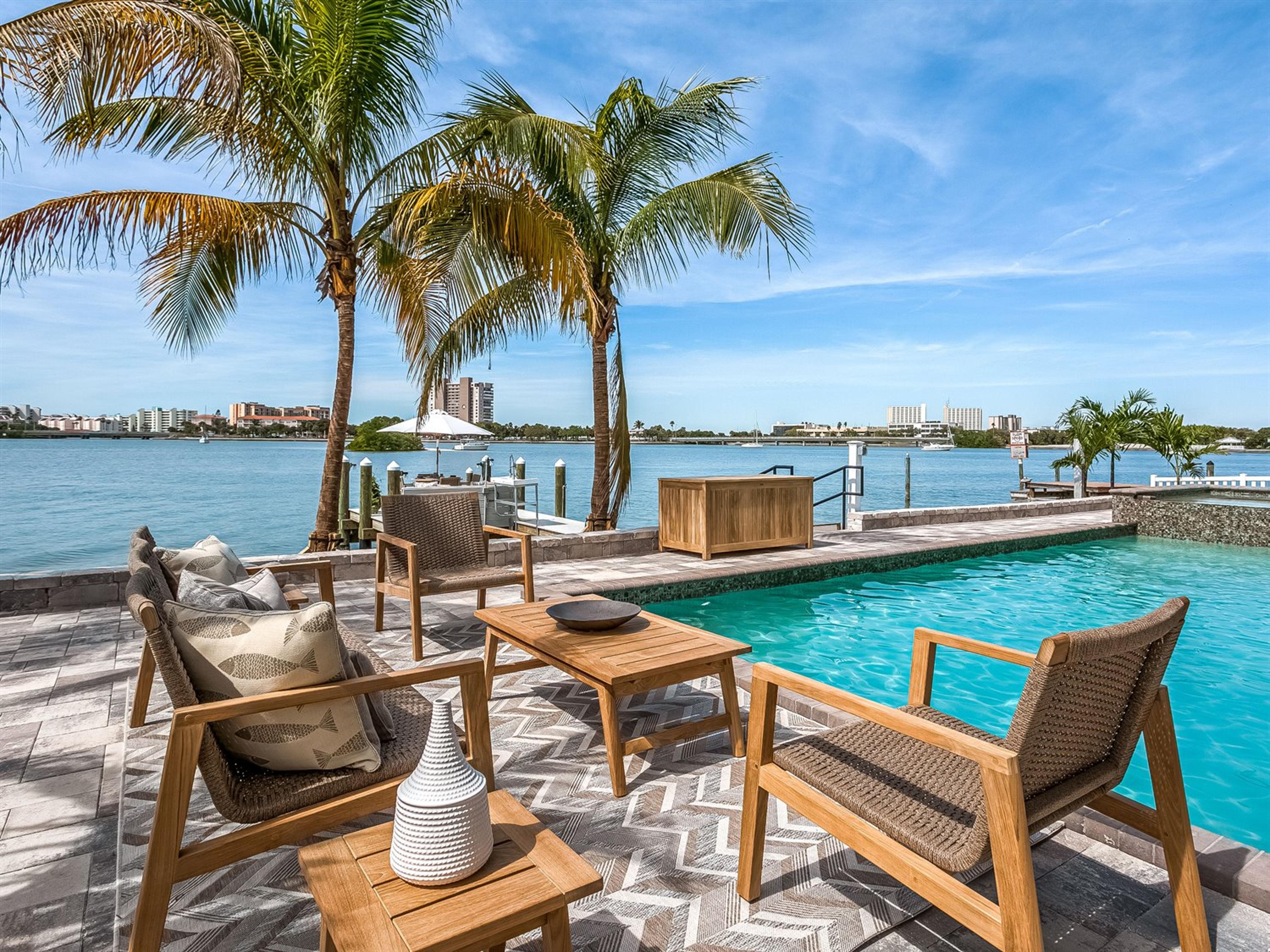 Royal Teak Collection Admiral Patio Lounge Set