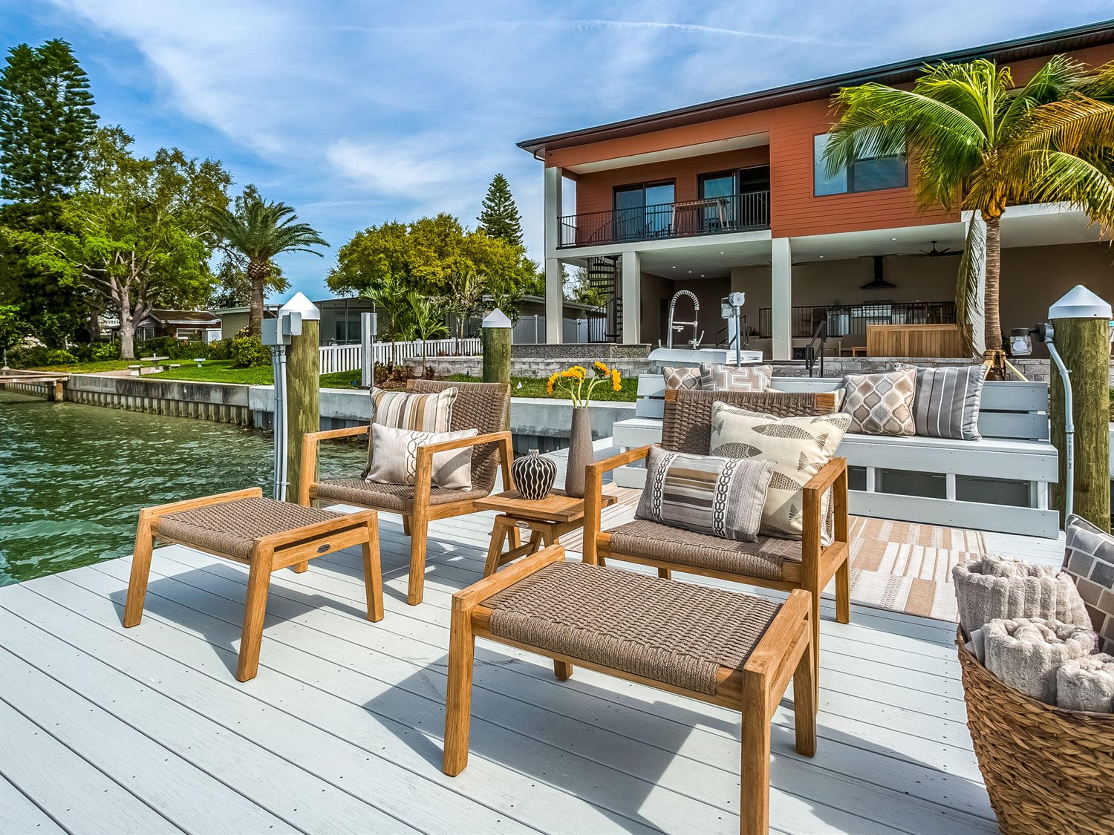 Royal Teak Collection Admiral Outdoor Lounge Set