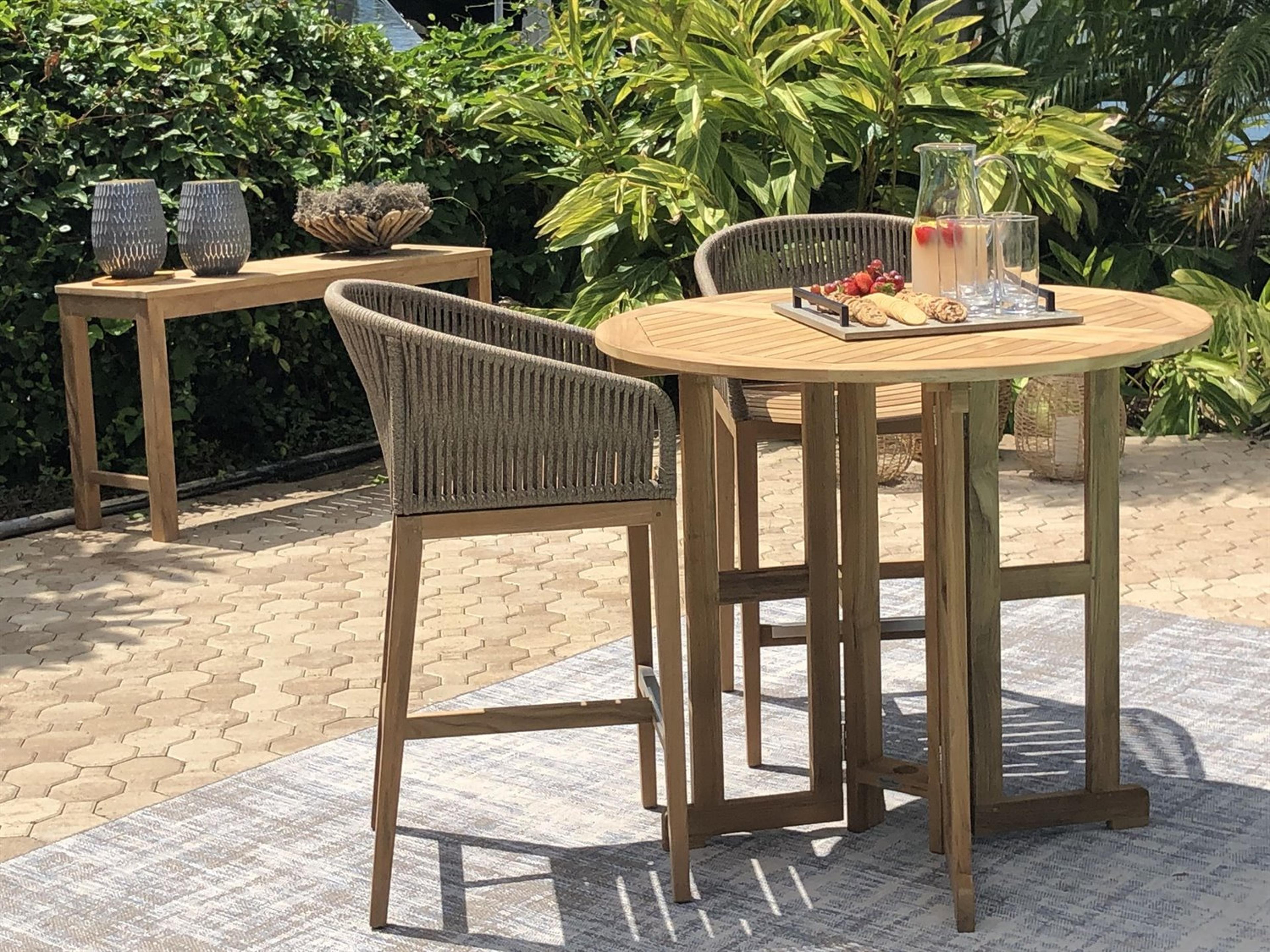 Royal Teak Collection Malibu Dessert Sand Bar Set