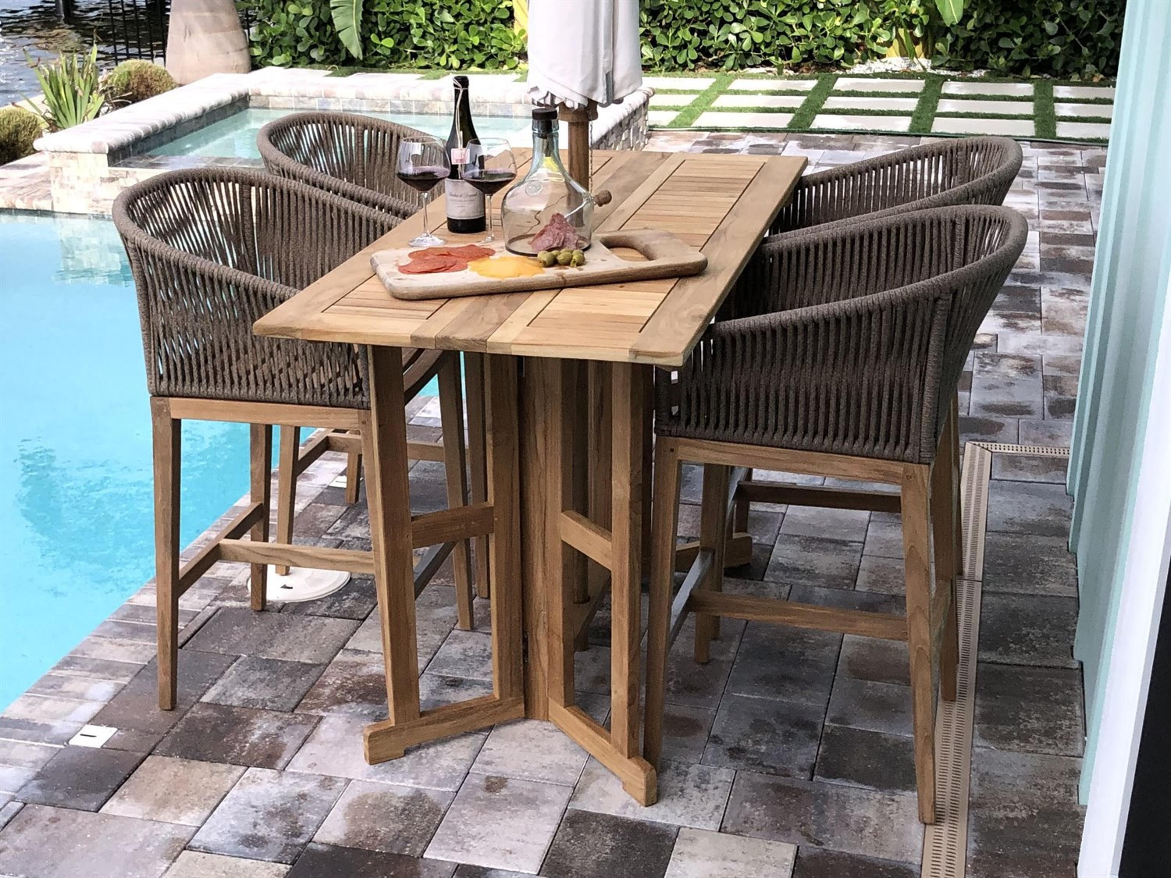 Royal Teak Collection Malibu Dessert Sand Bar Set