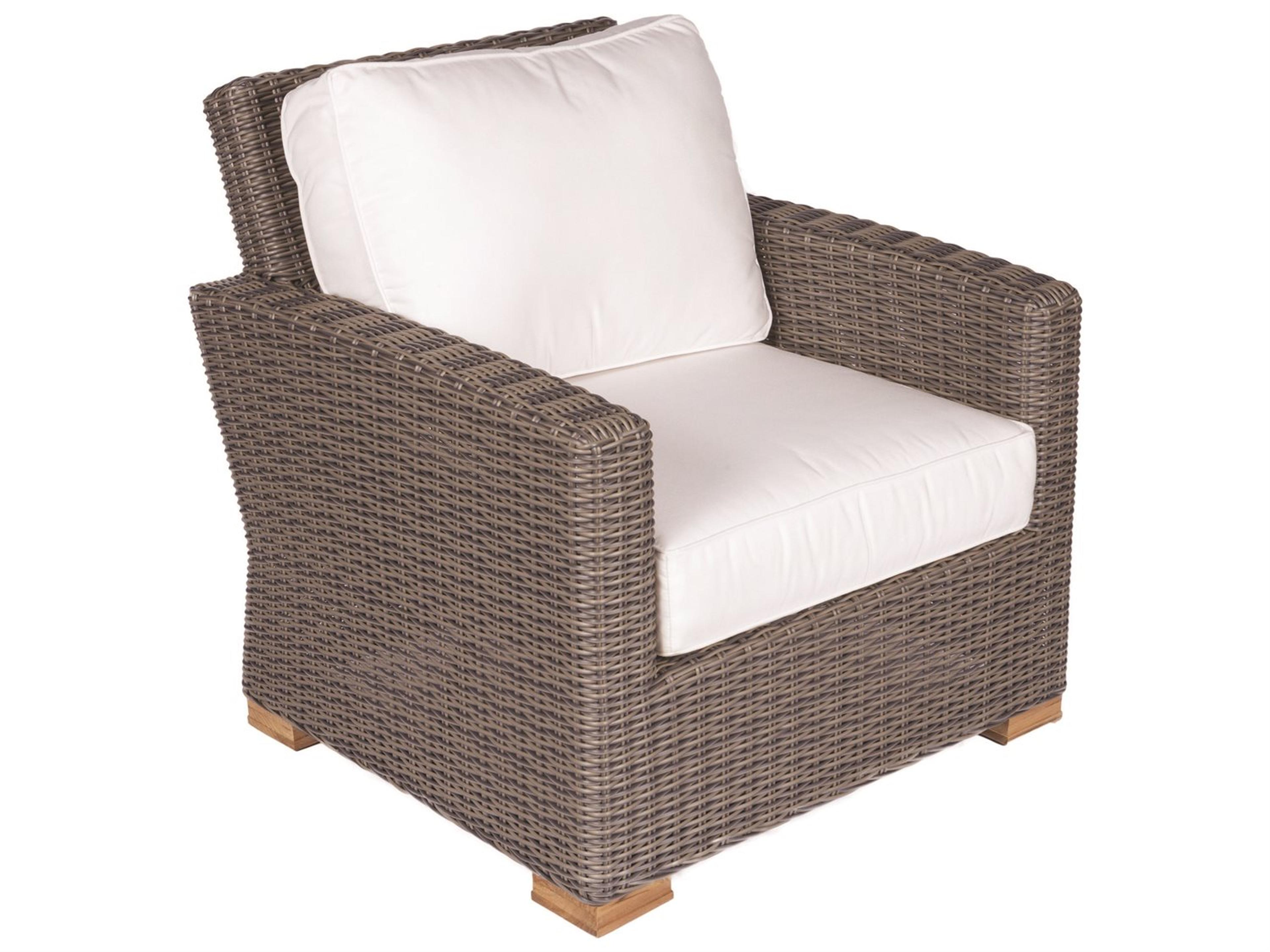 Royal Teak Collection Sanibel Outdoor Patio Club Chair