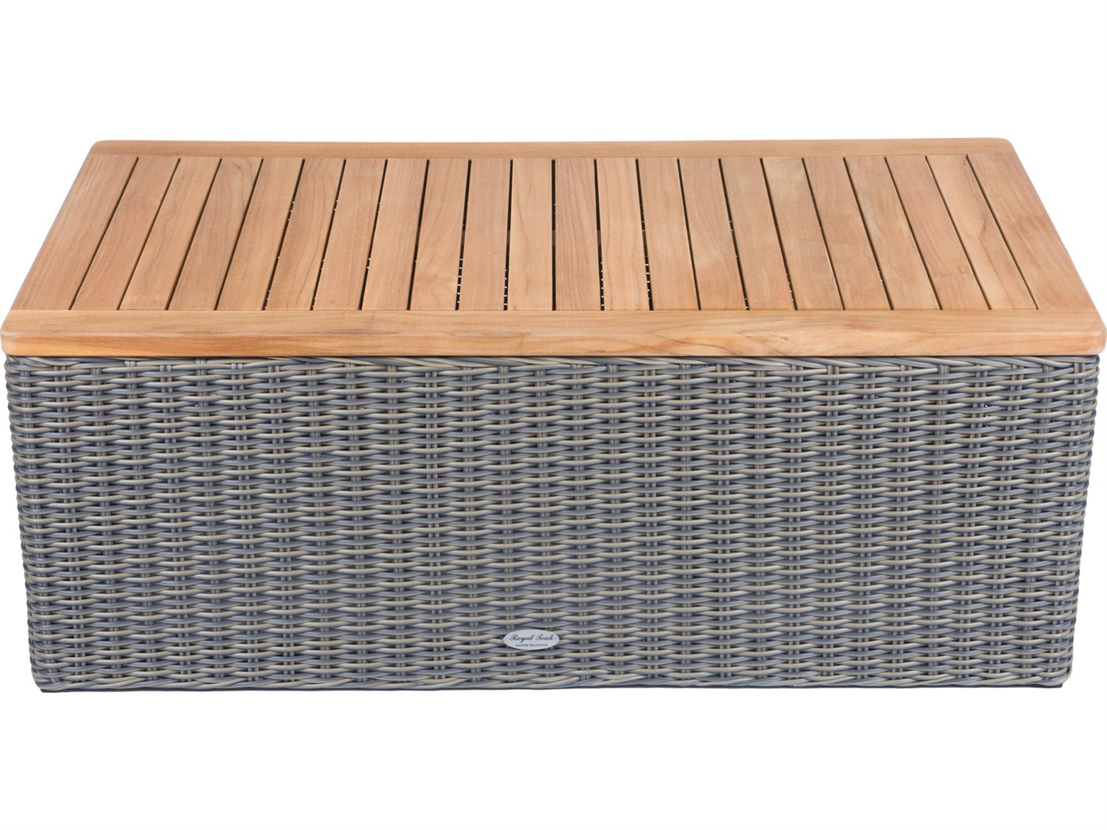 Royal Teak Collection Sanibel Patio Coffee Table