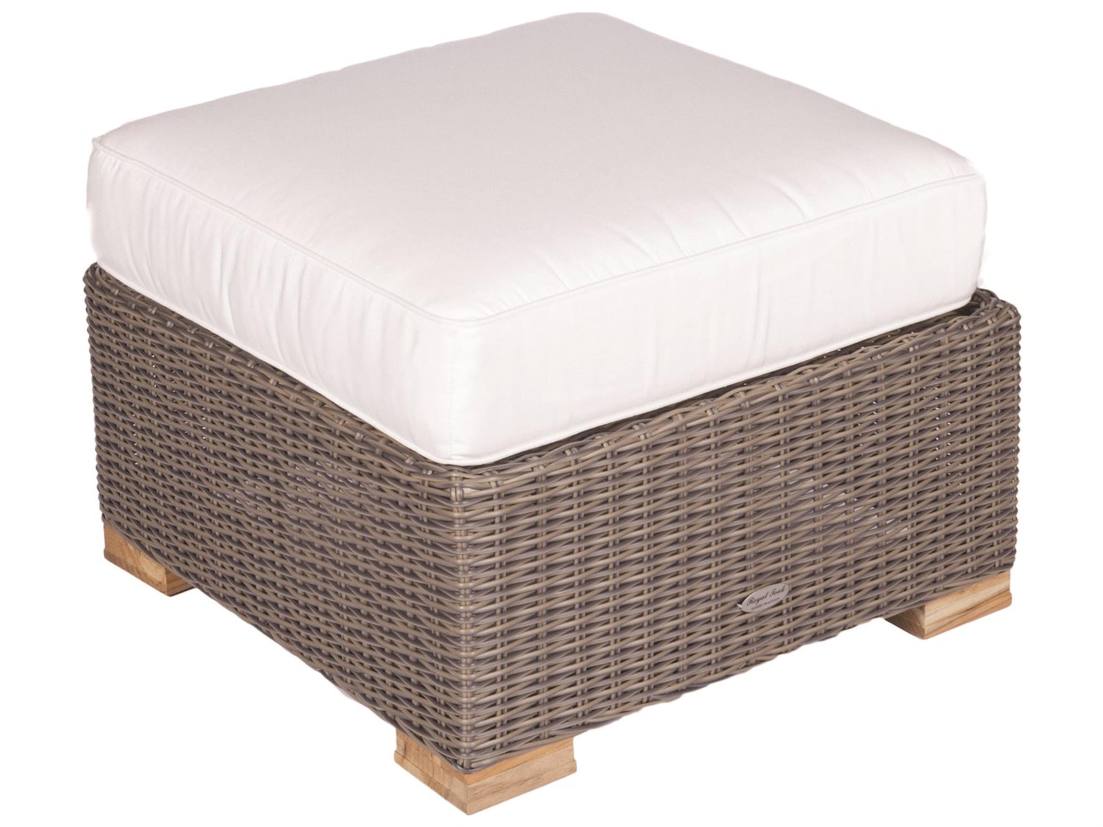 Royal Teak Collection Sanibel Outdoor Ottoman