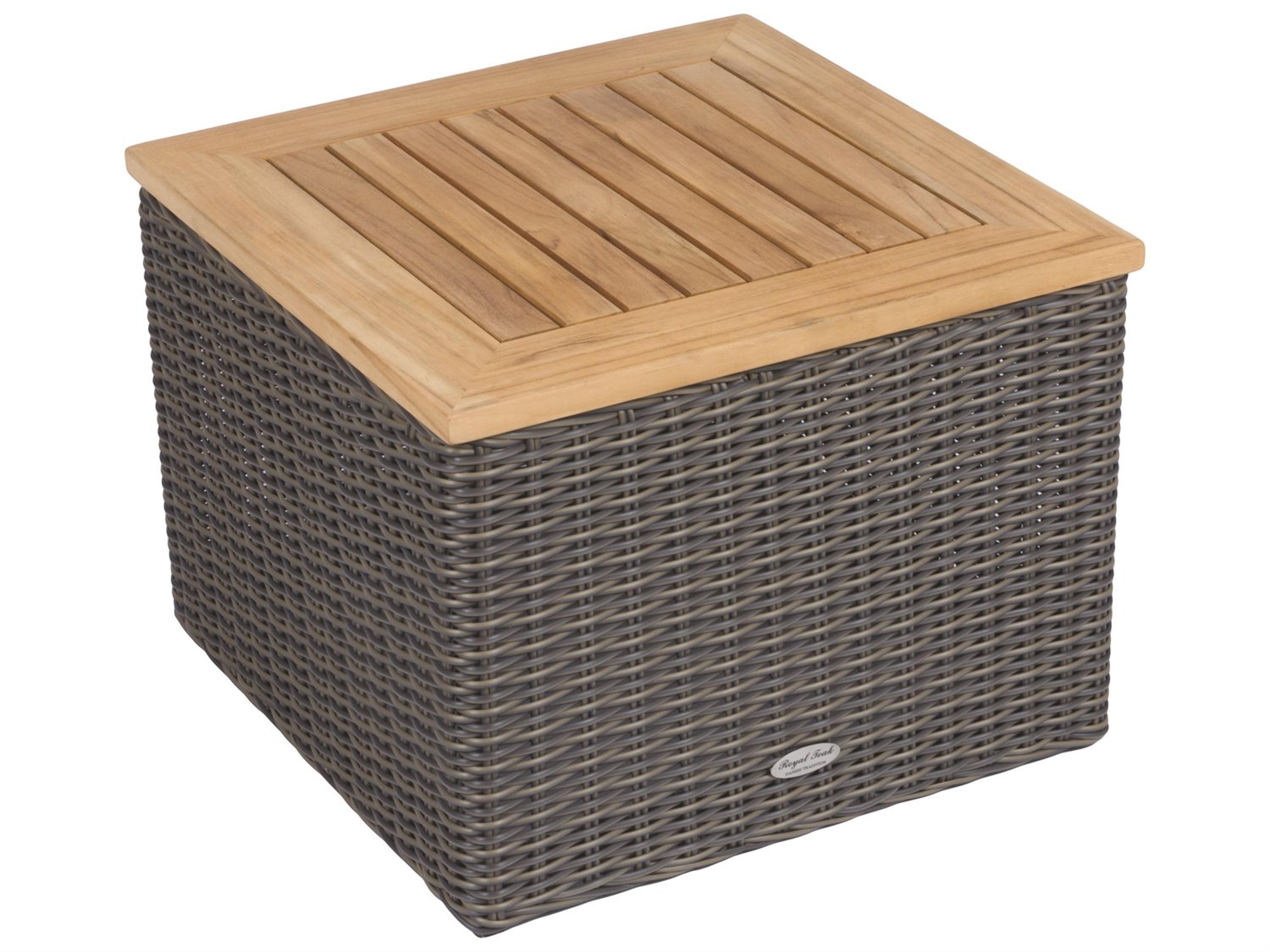 Royal Teak Collection Sanibel Outdoor Side Table