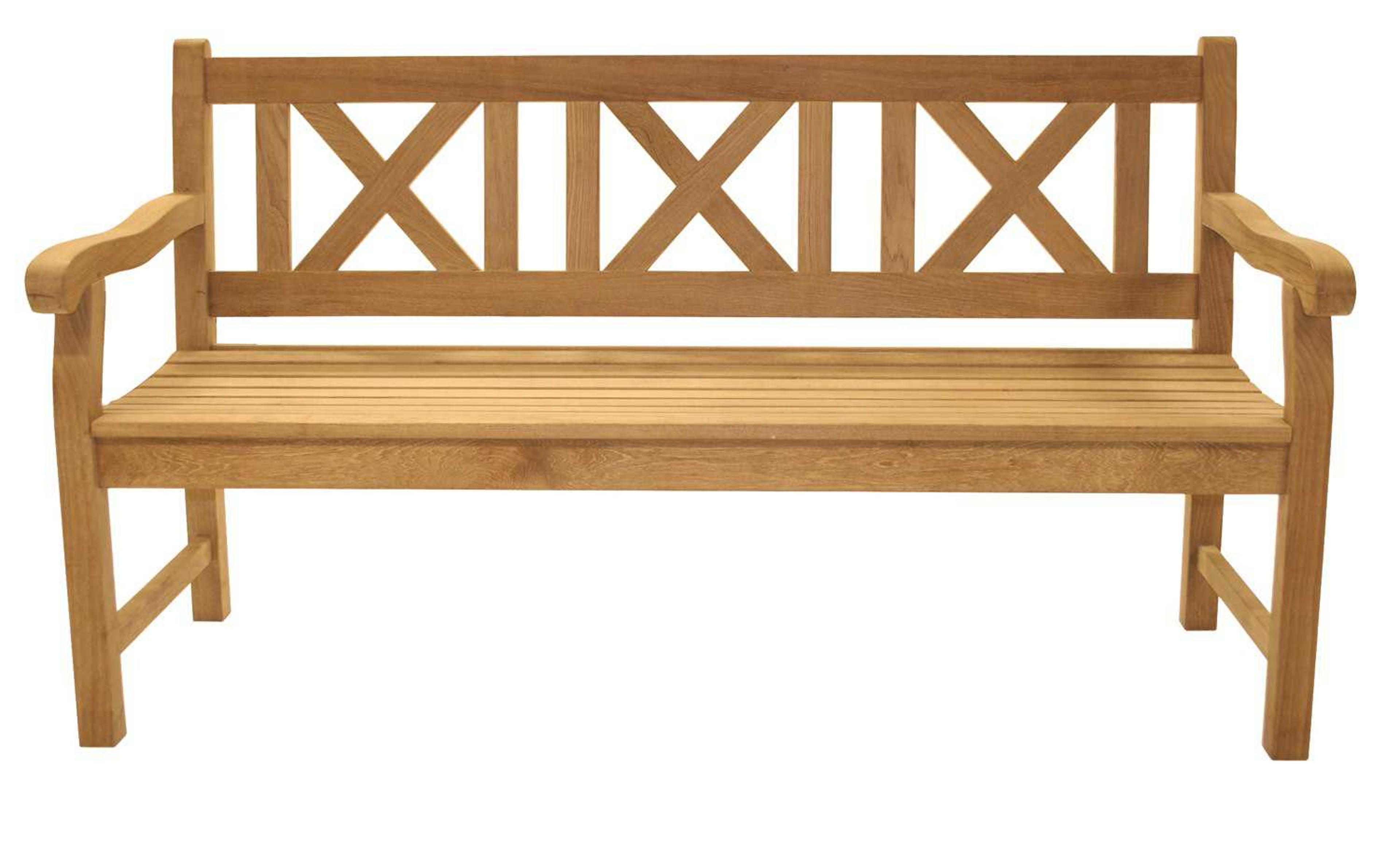 Royal Teak Collection Skipper Patio Bench
