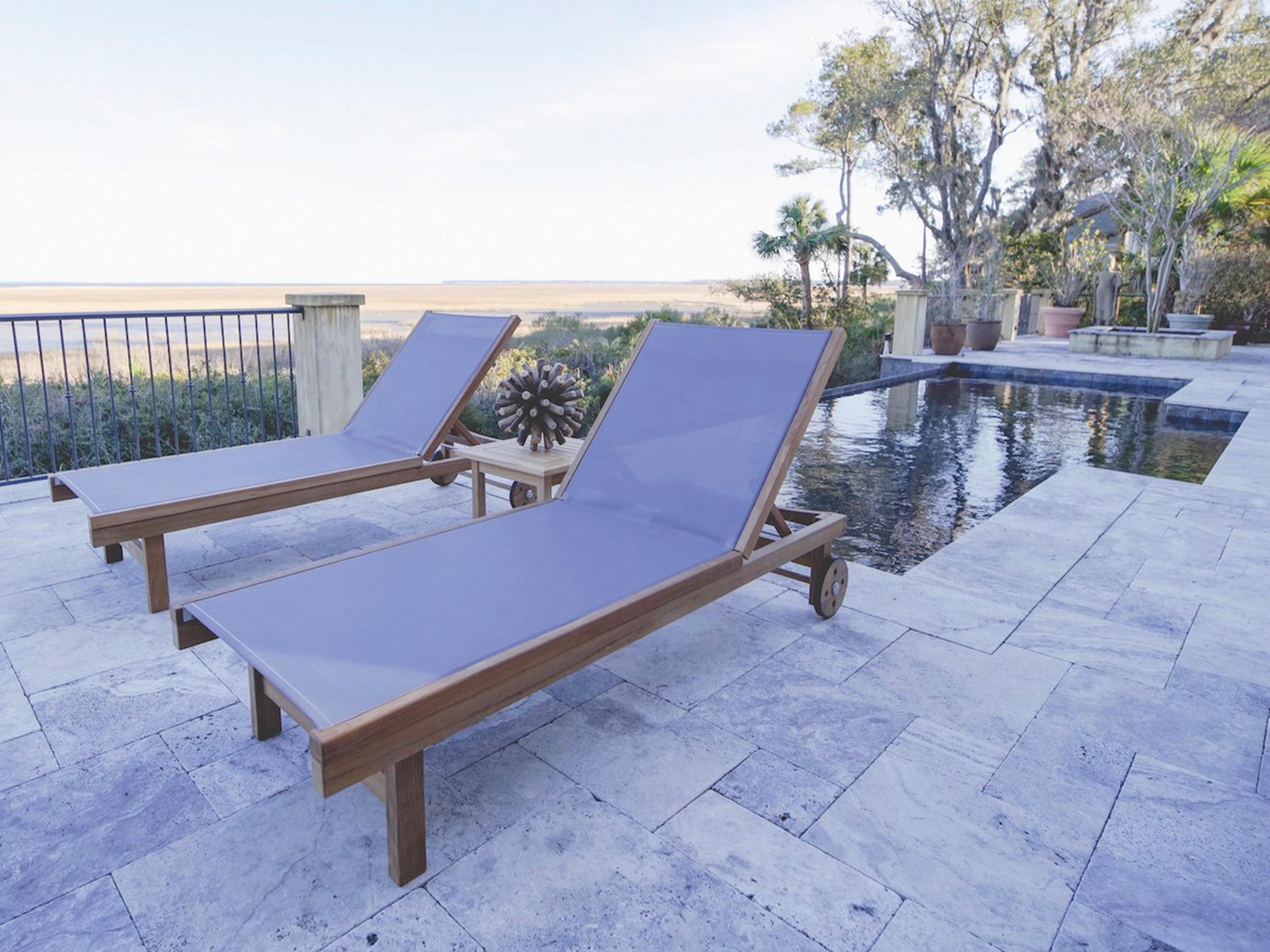 Royal Teak Collection Sundaze Outdoor Lounge Set