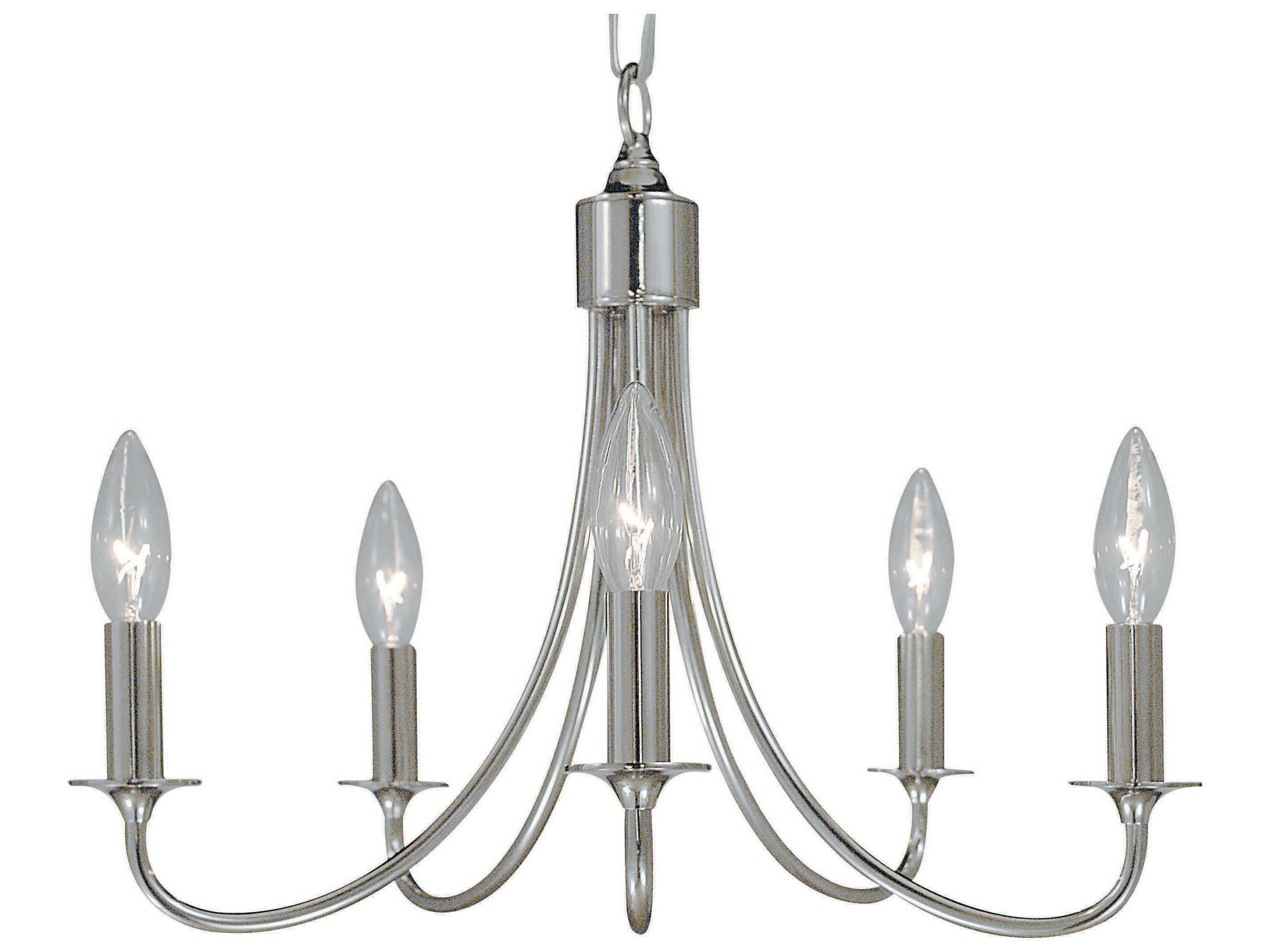 Framburg Maisonette 5-Light Chandelier