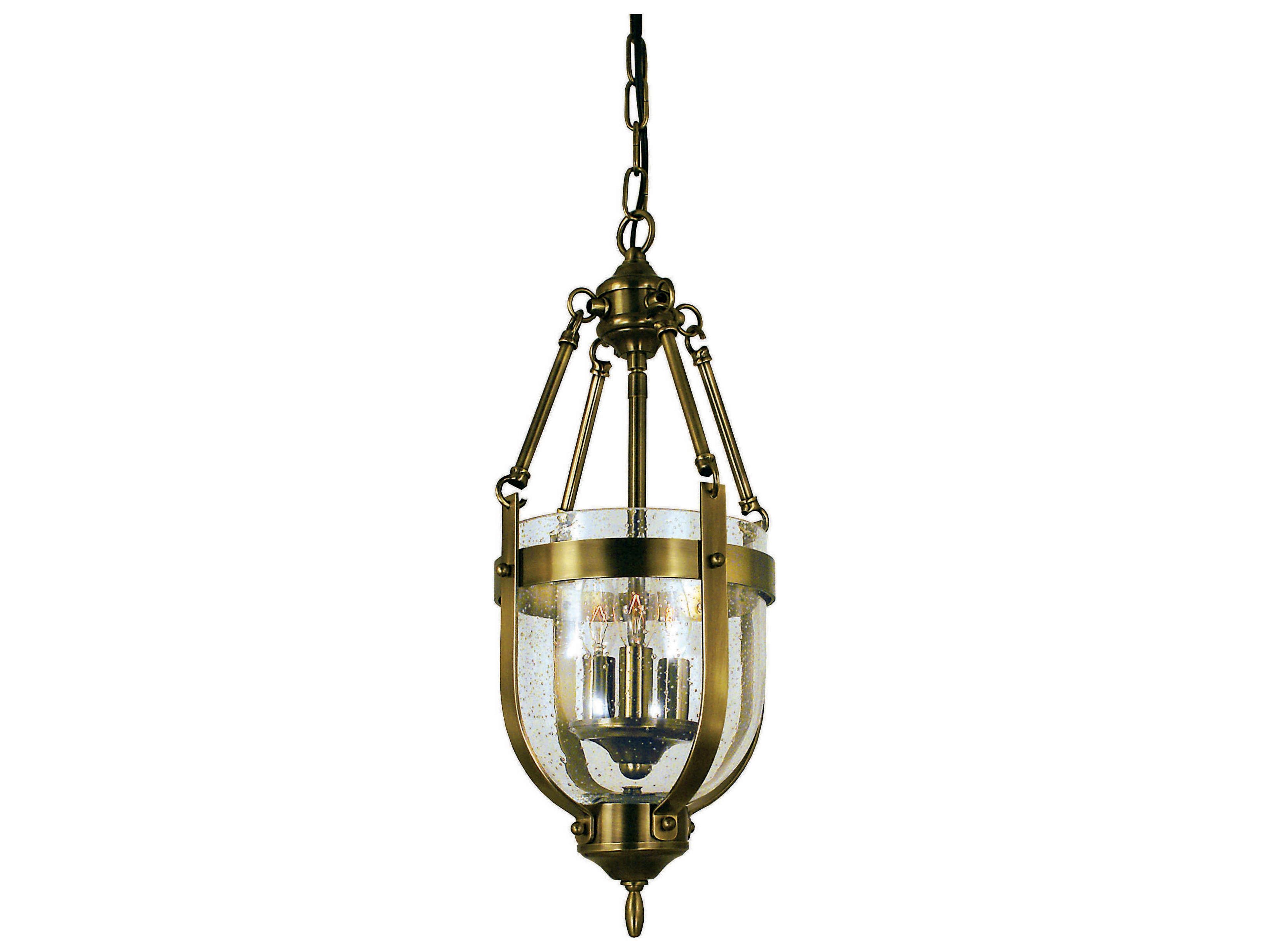Framburg Hannover 3-Light Dome Chandelier