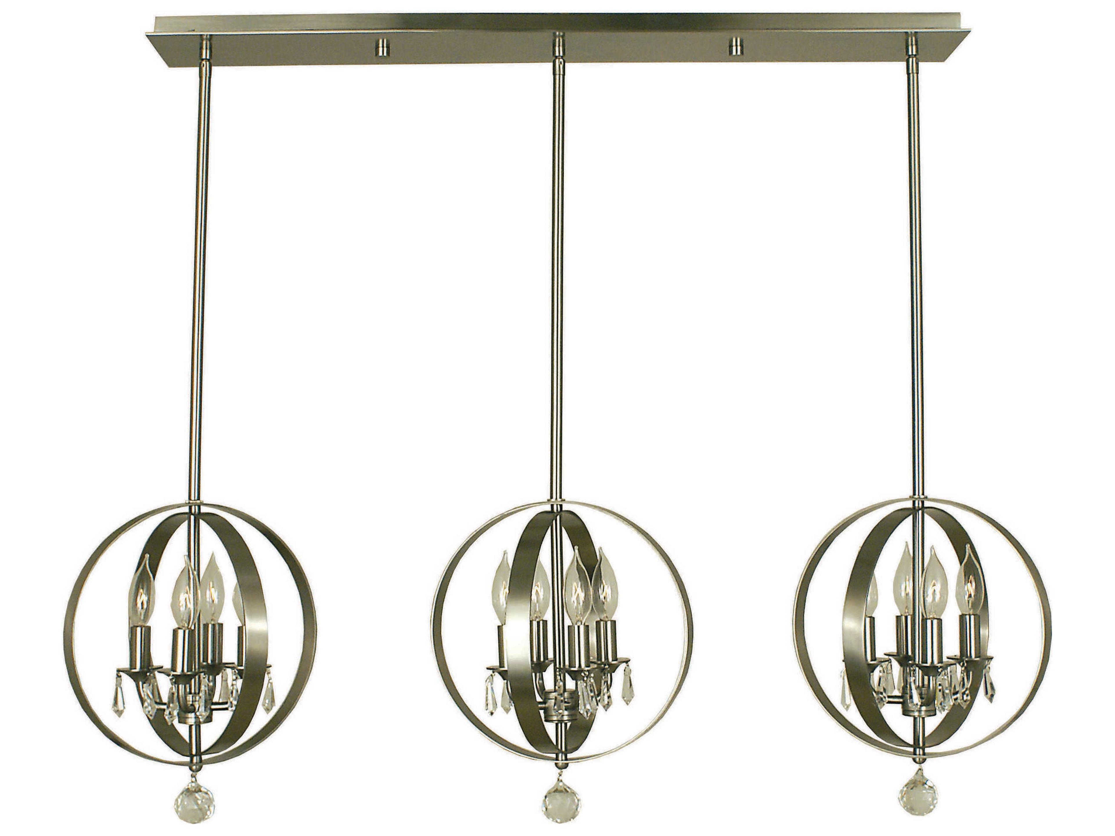 Framburg Constellation 12-Light Island Pendant