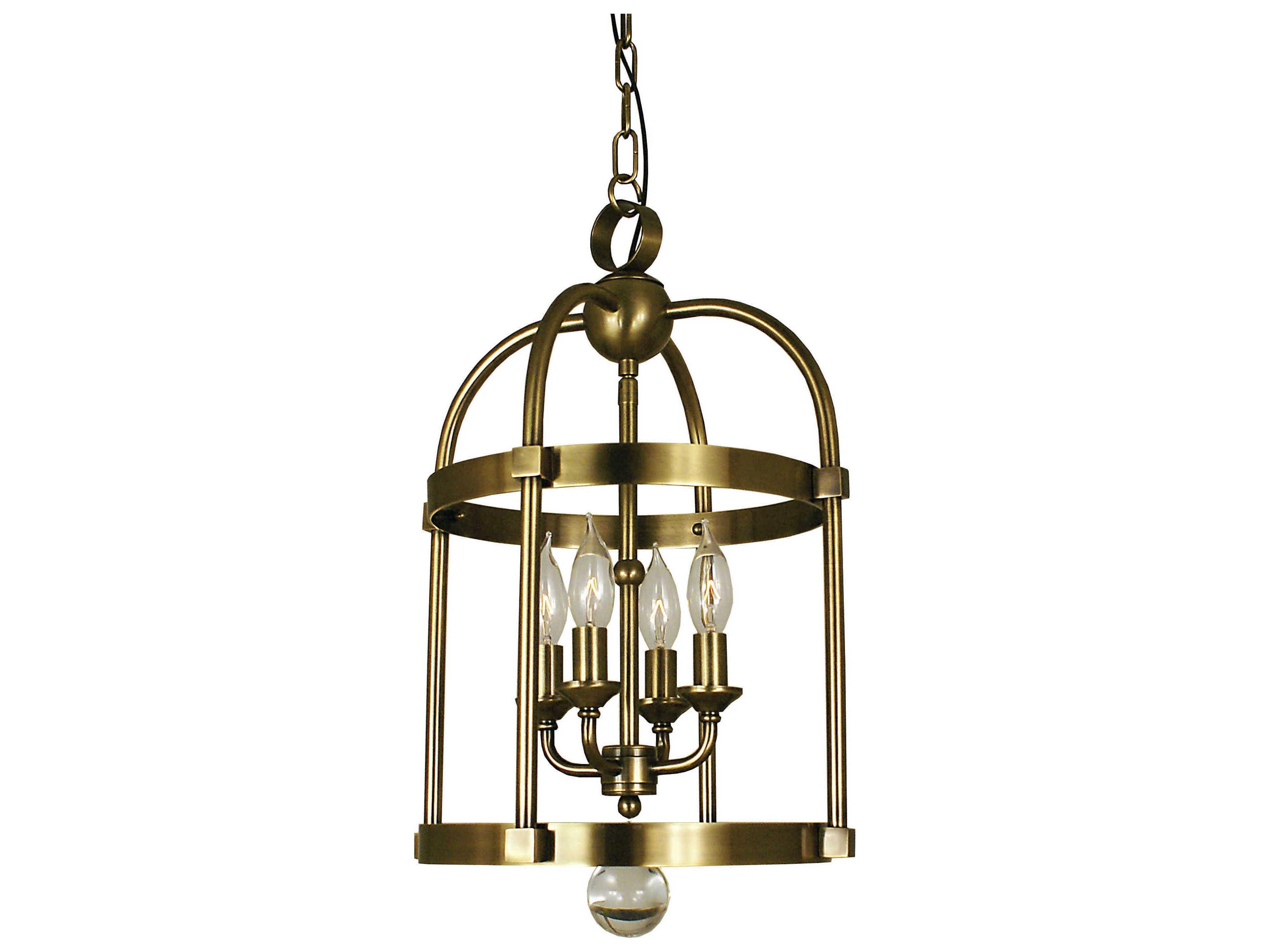 Framburg Compass 4-Light Chandelier