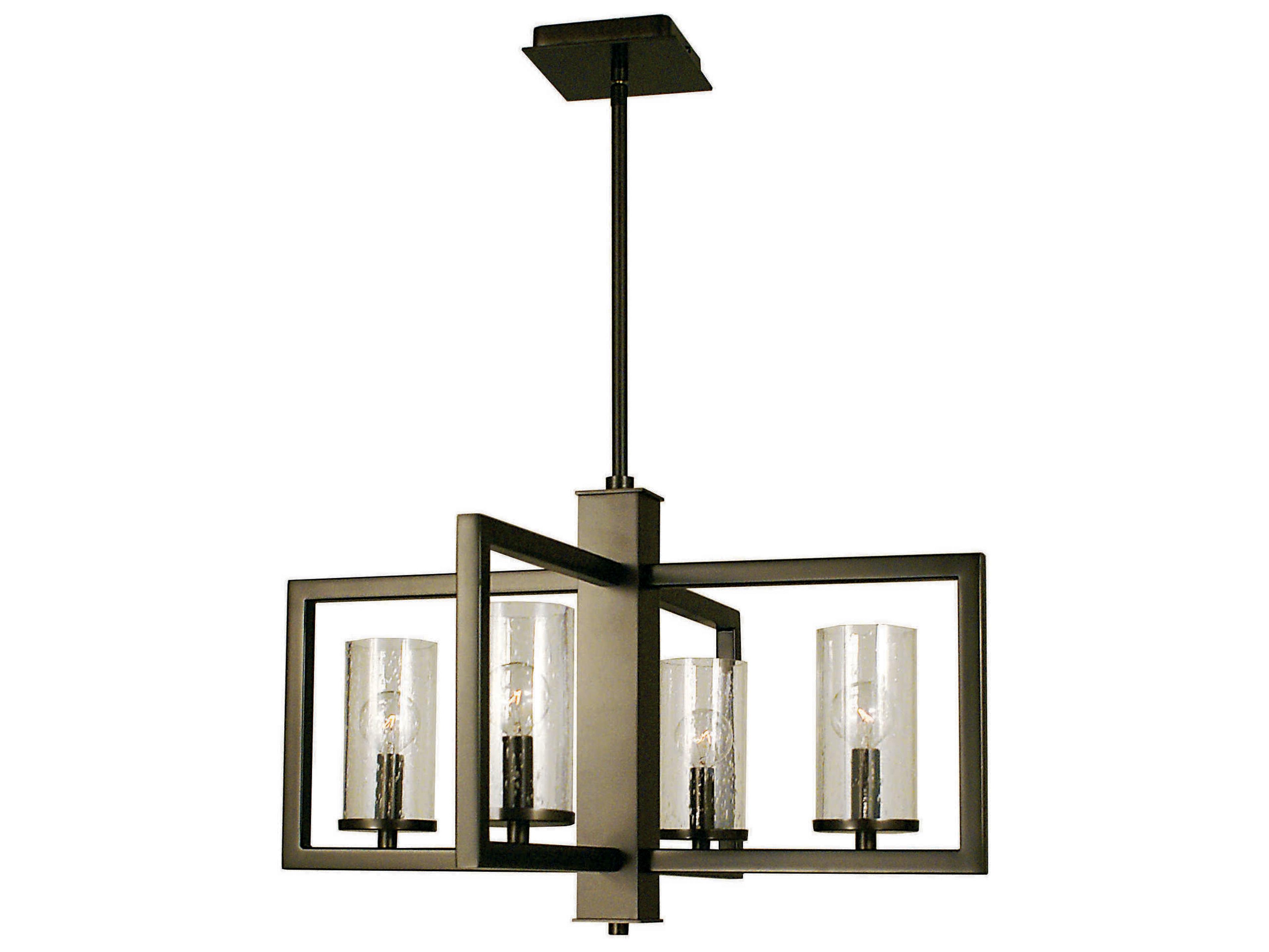 Framburg Theorem 4-Light Cylinder Chandelier