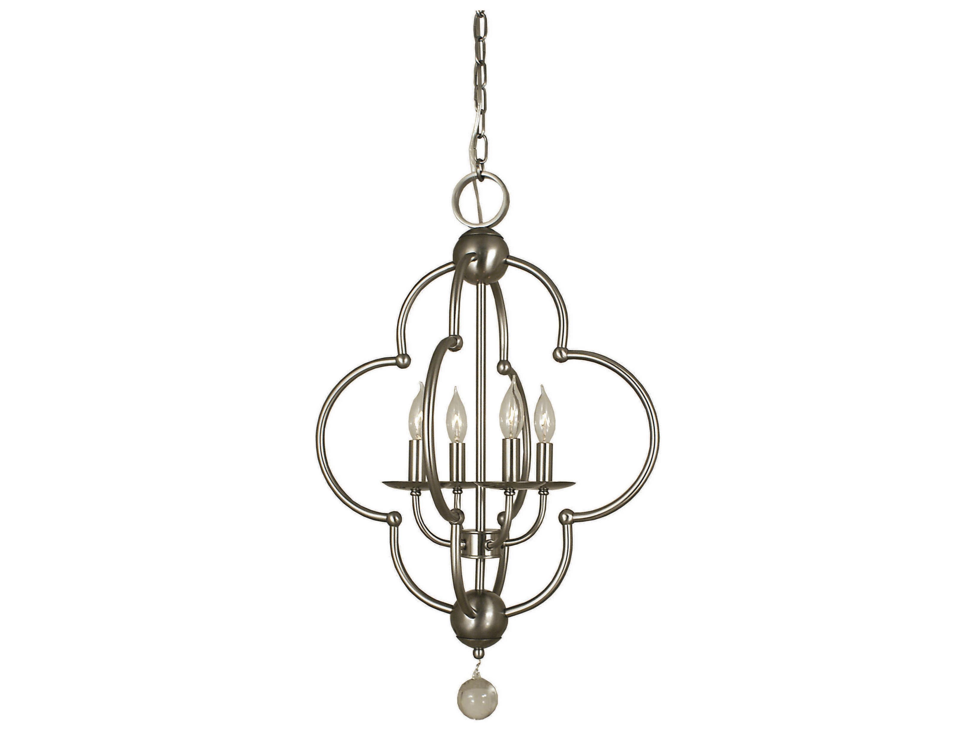 Framburg Quatrefoil 4-Light Chandelier