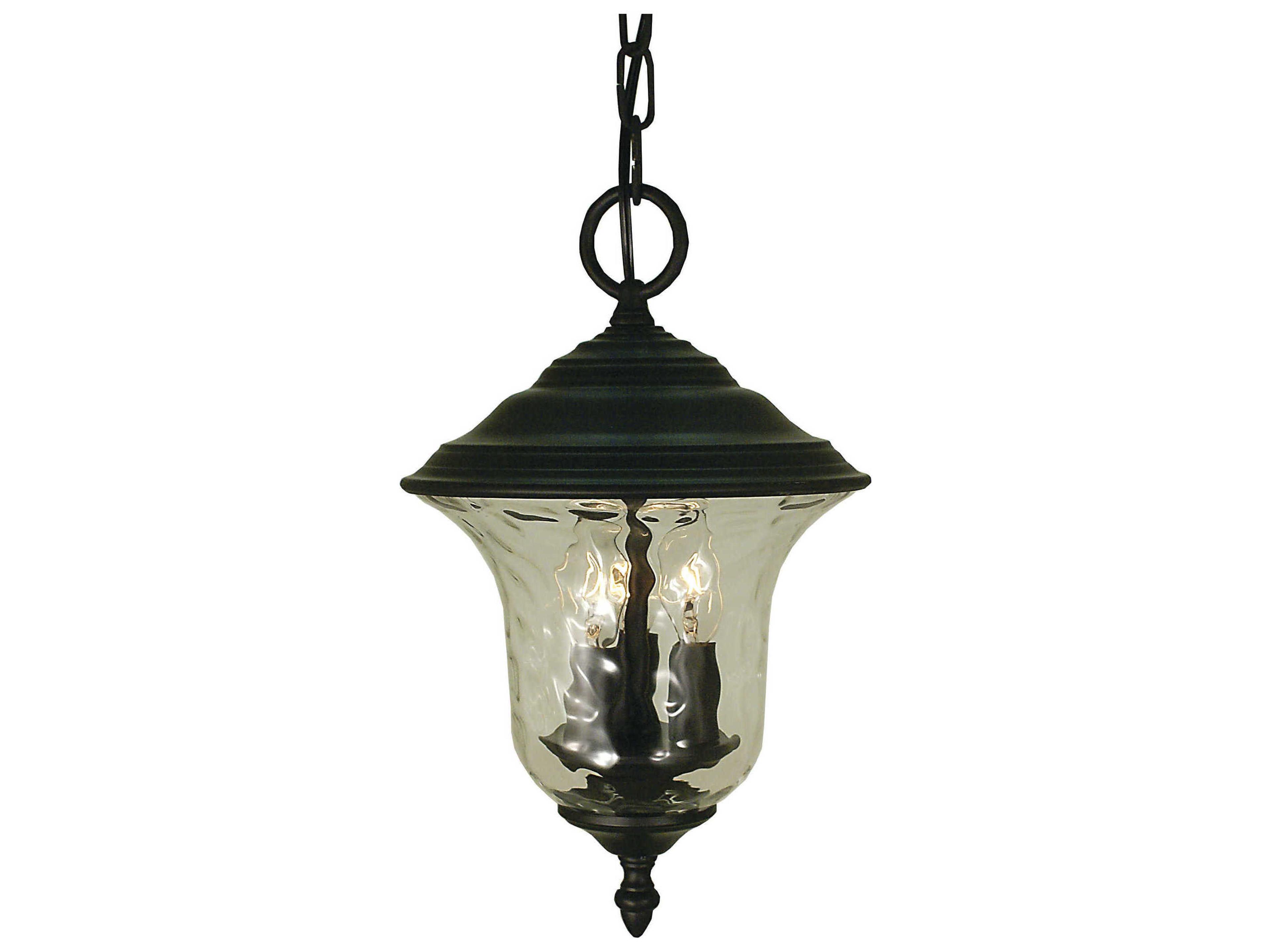 Hartford 3 - Light Outdoor Hanging Light