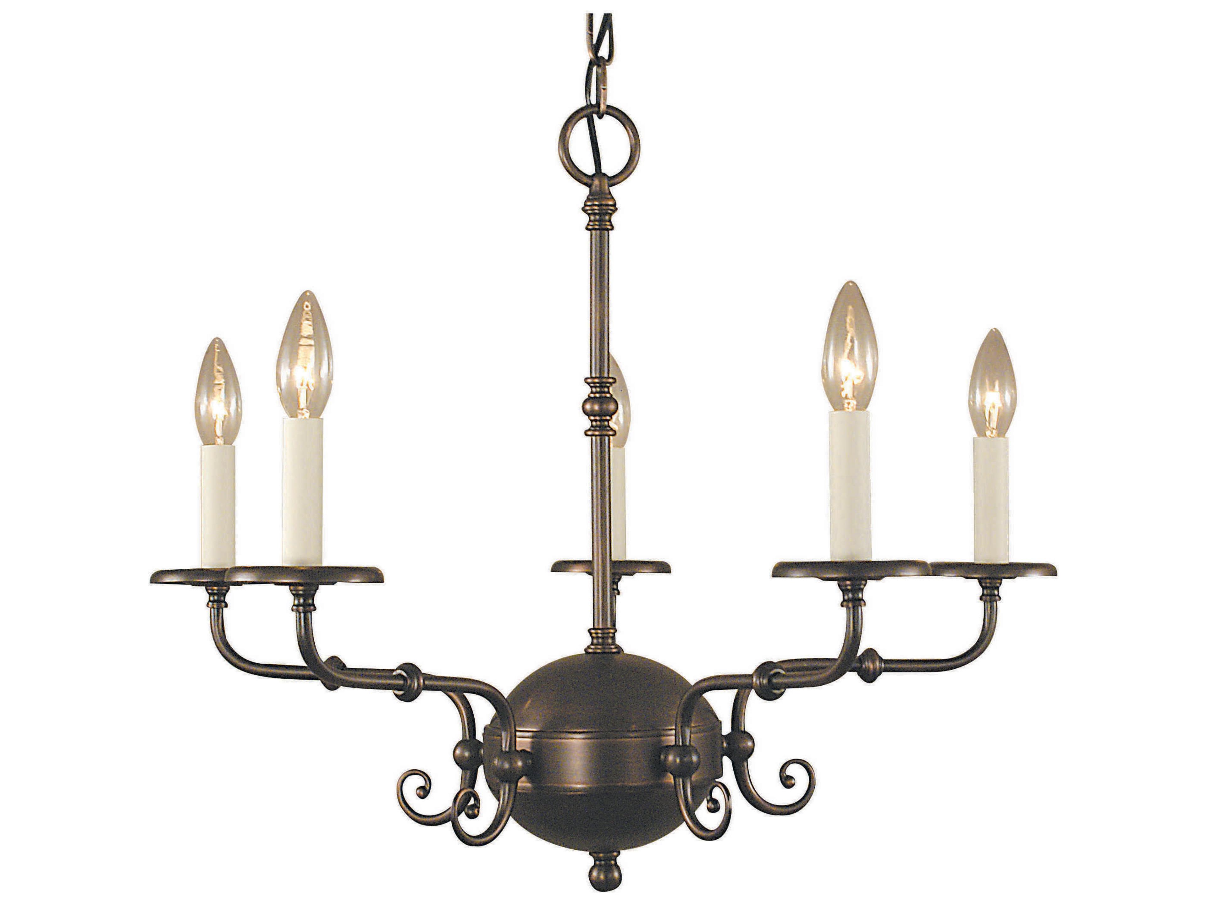 Framburg Jamestown 5-Light Chandelier