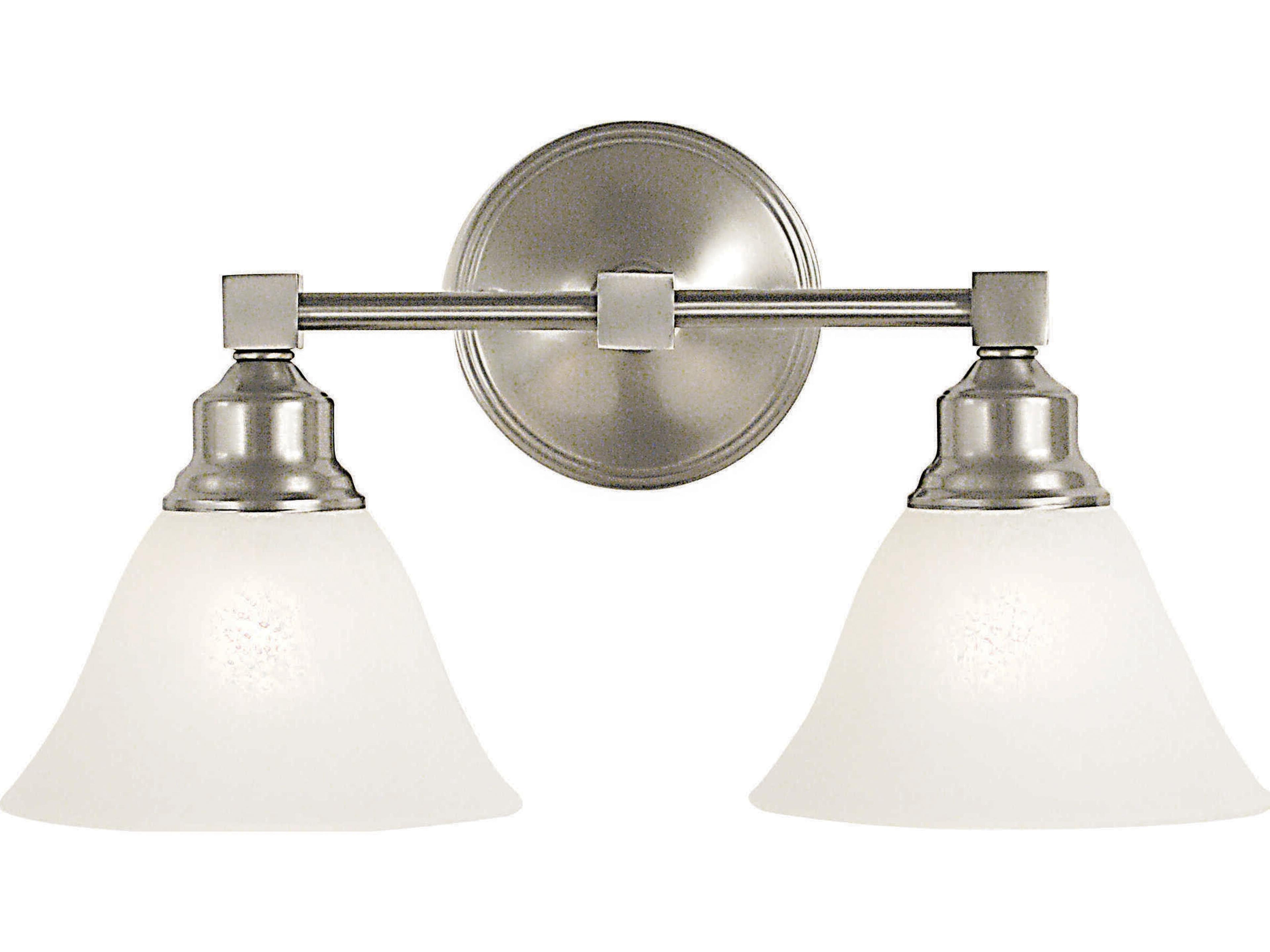 Framburg Taylor 2-Light Glass Vanity Light