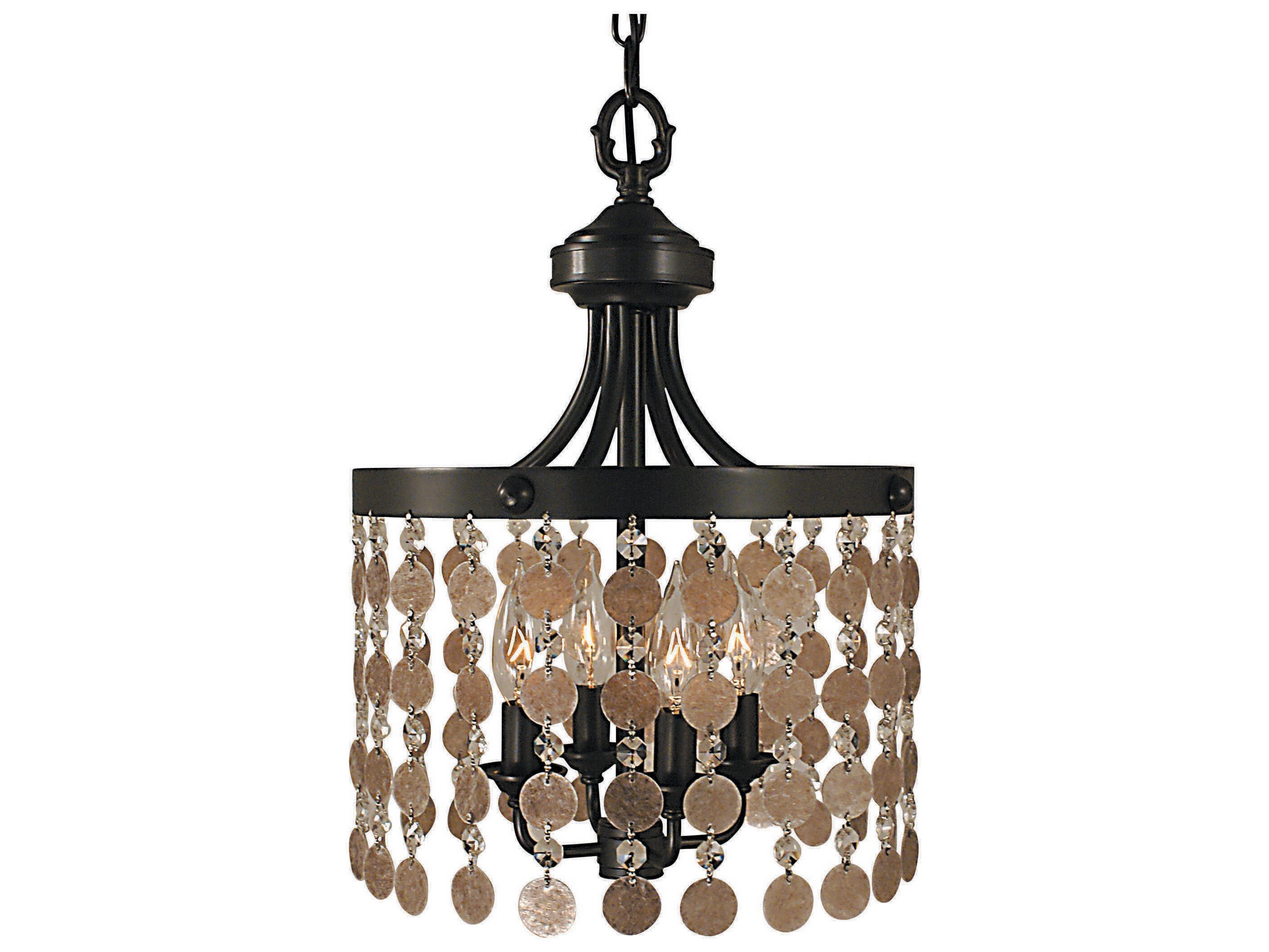 Framburg Naomi 4-Light Chandelier