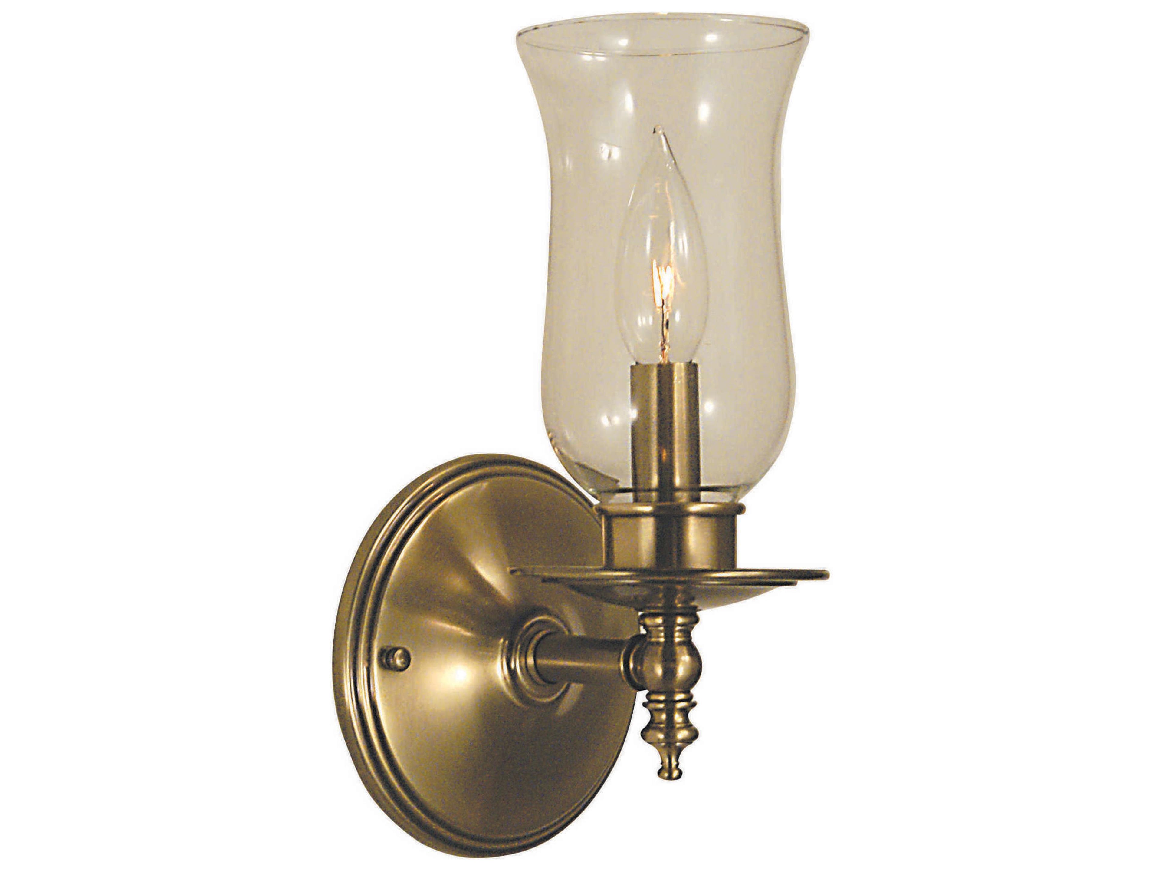 Framburg Sheraton 1-Light Glass Wall Sconce