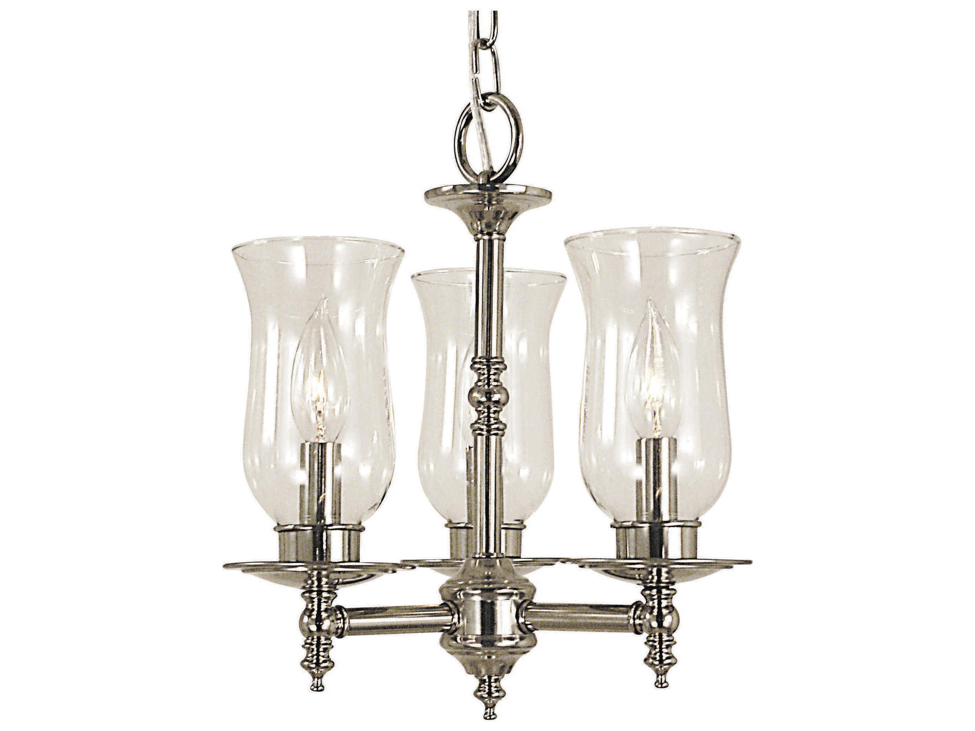 Framburg Sheraton 3-Light Chandelier