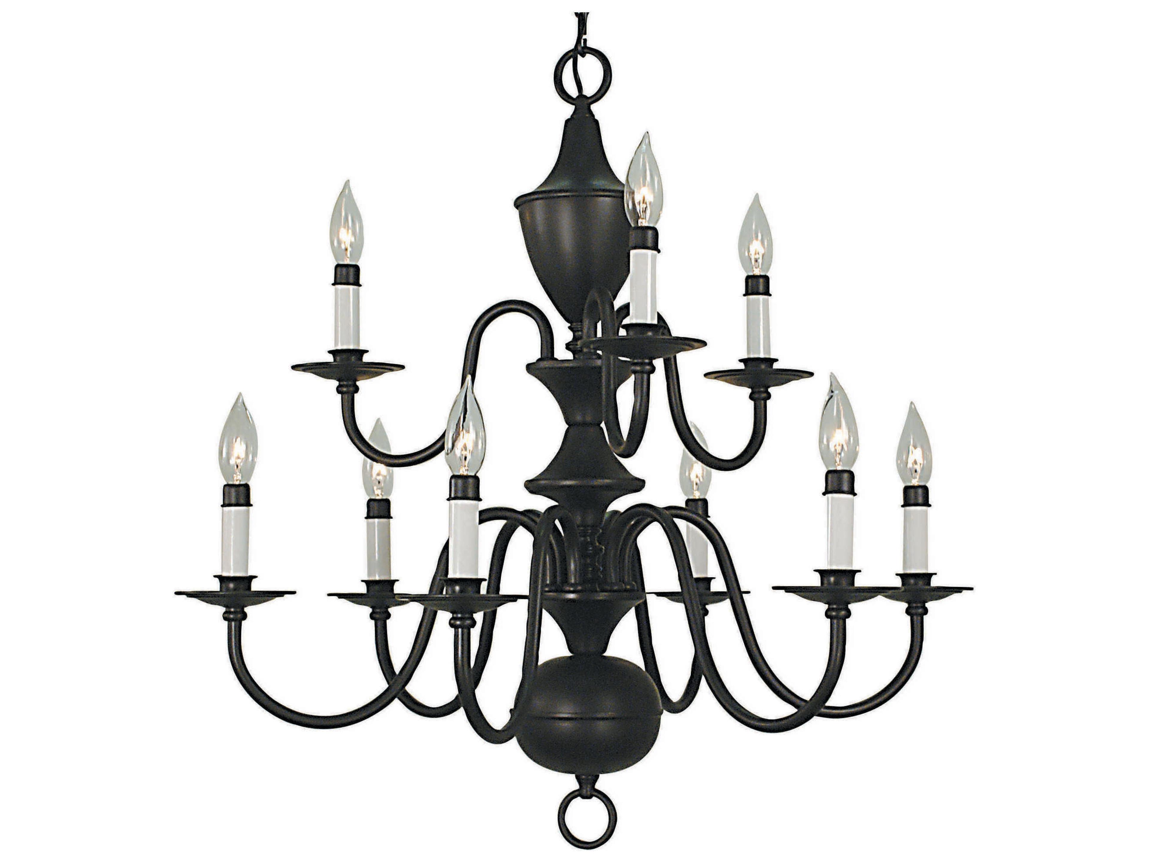 Framburg Jamestown 9-Light Chandelier