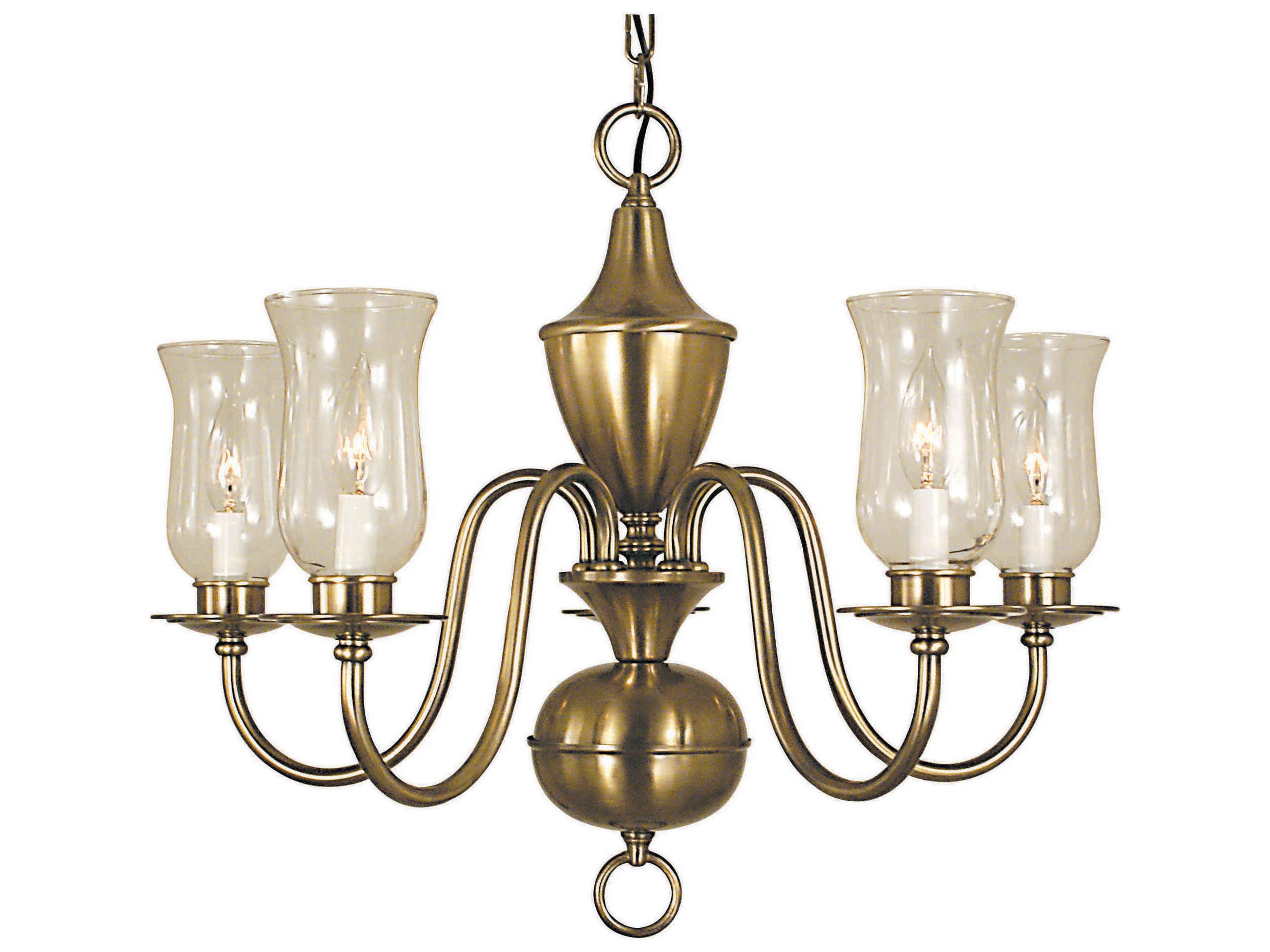 Framburg Jamestown 5-Light Chandelier