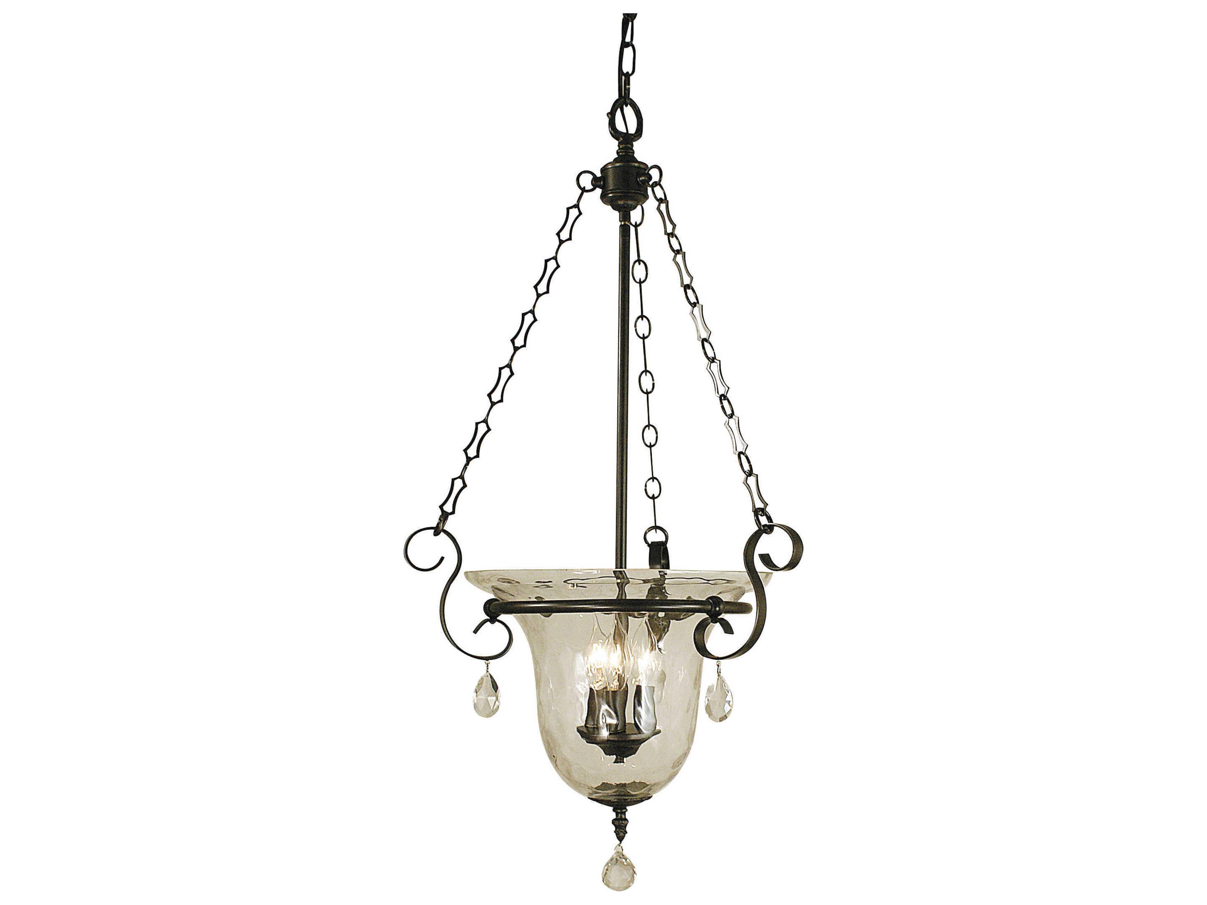 Framburg Carcassonne 3-Light Pendant