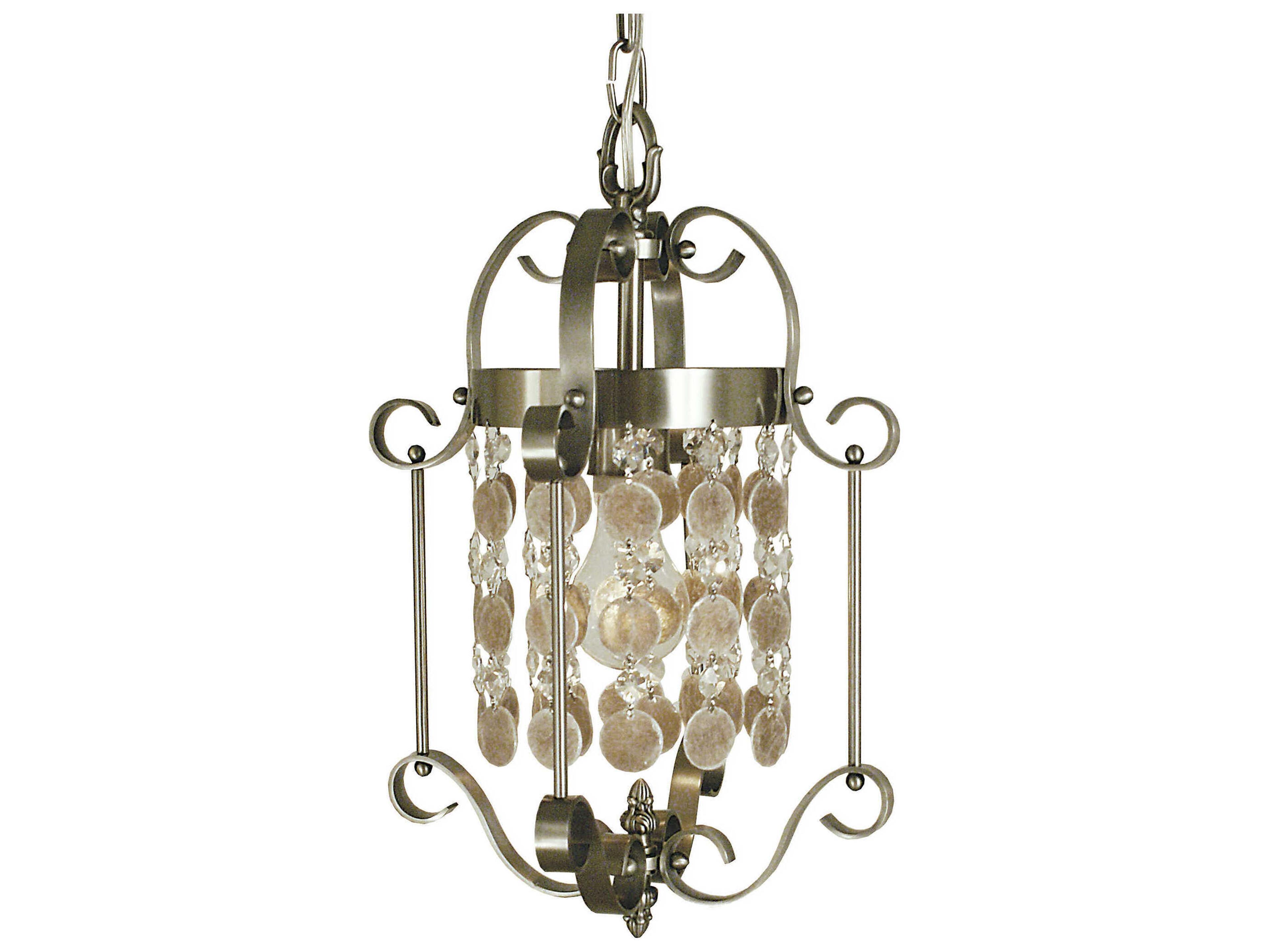 Framburg Naomi 1-Light Chandelier