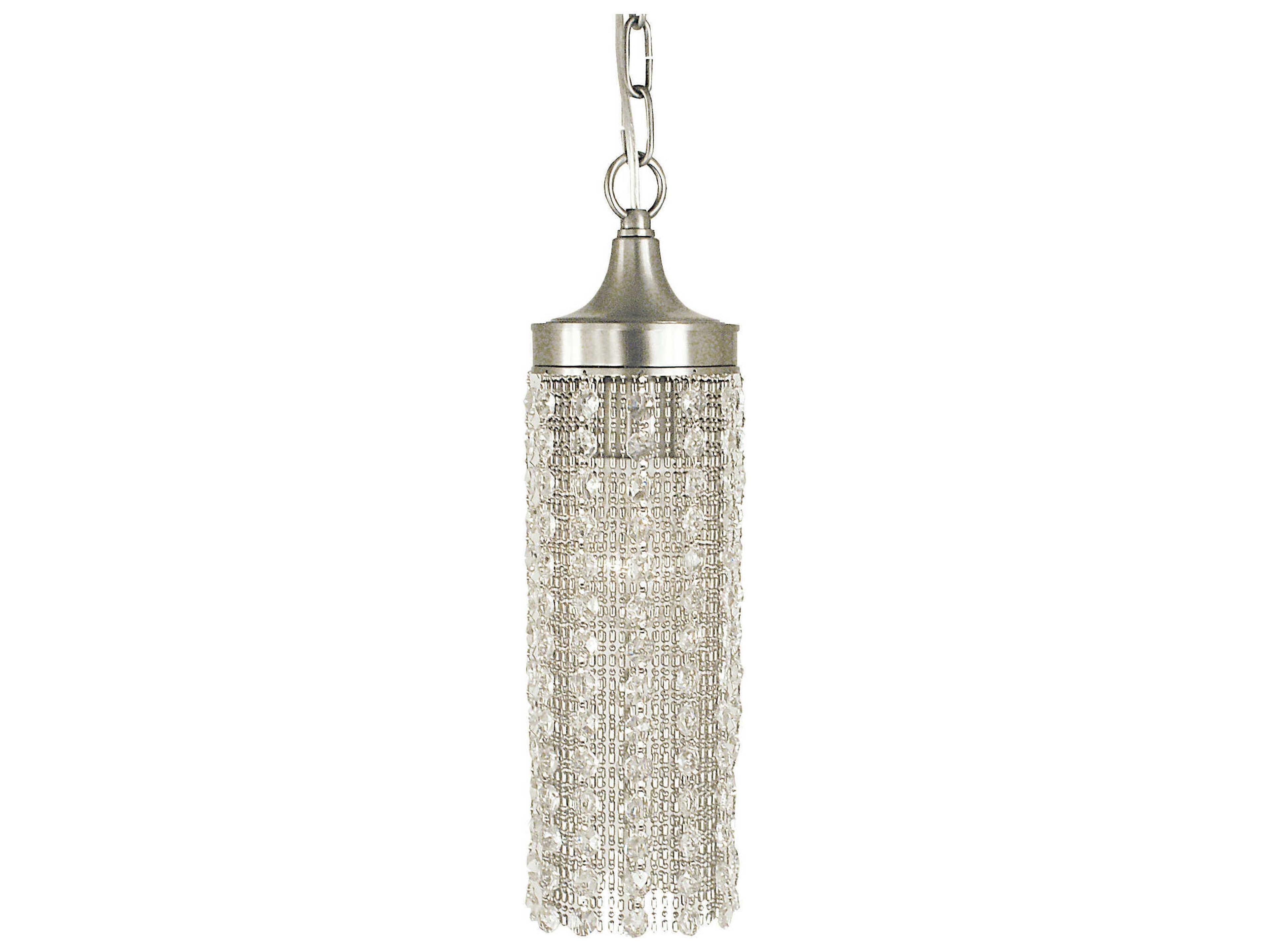 Framburg Penelope 1-Light Cylinder Mini Pendant