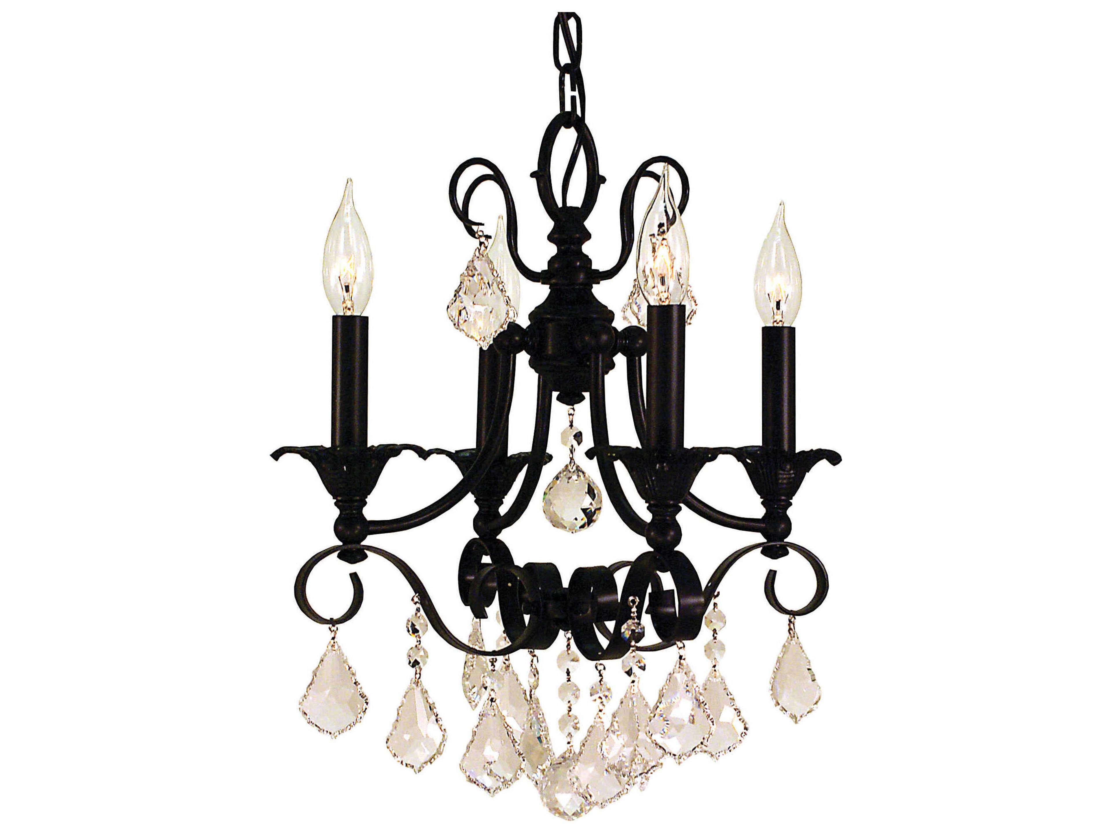 Framburg Liebestraum 4-Light Chandelier