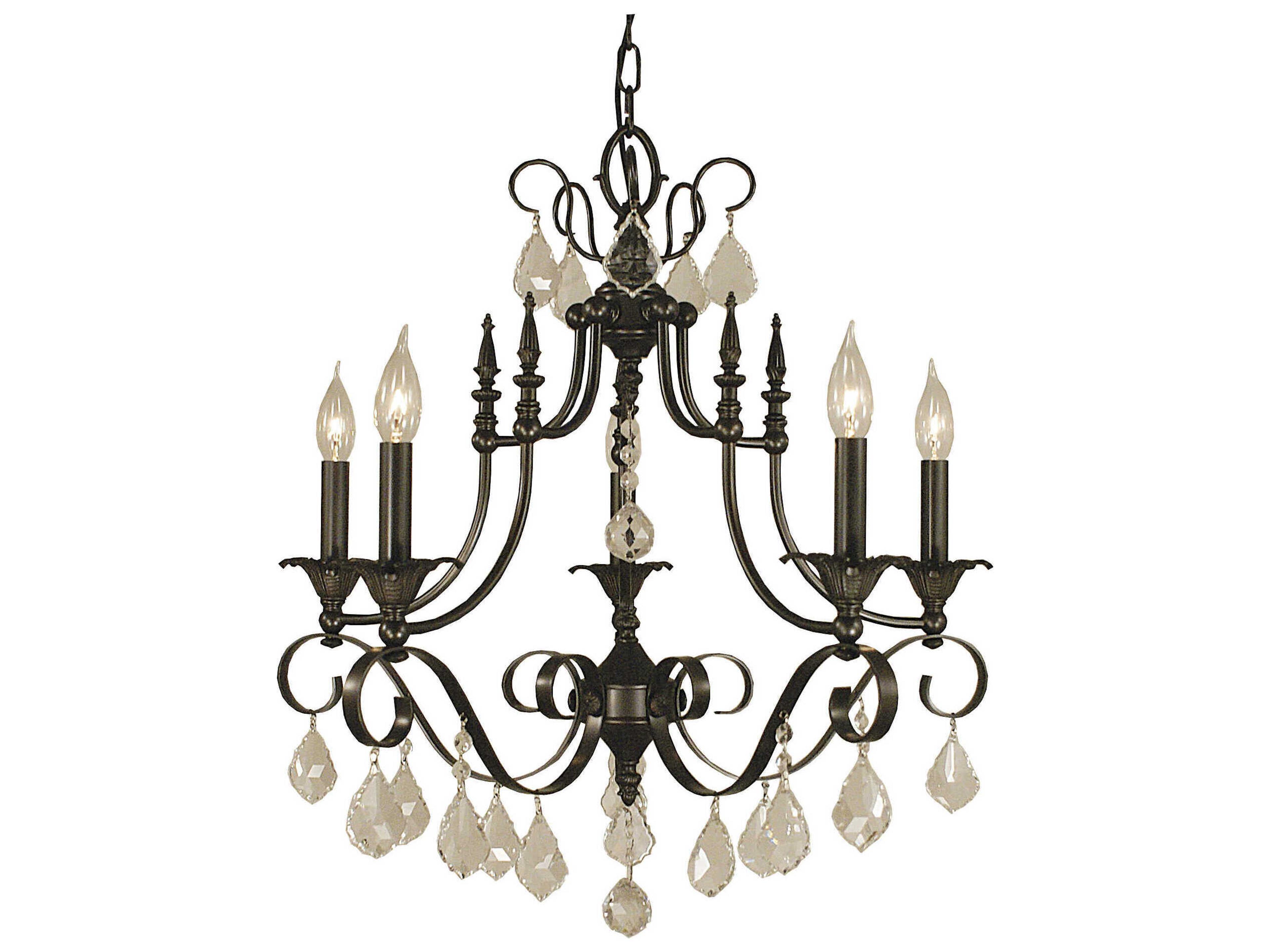Framburg Liebestraum 5-Light Chandelier