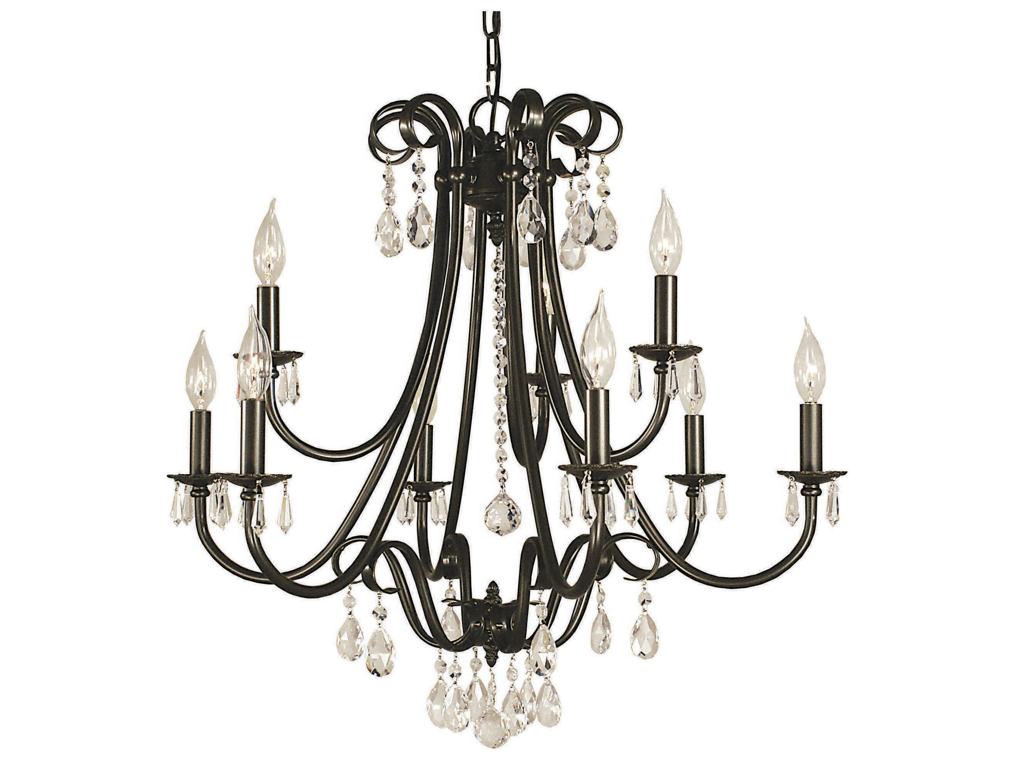 Framburg Liebestraum 9-Light Chandelier