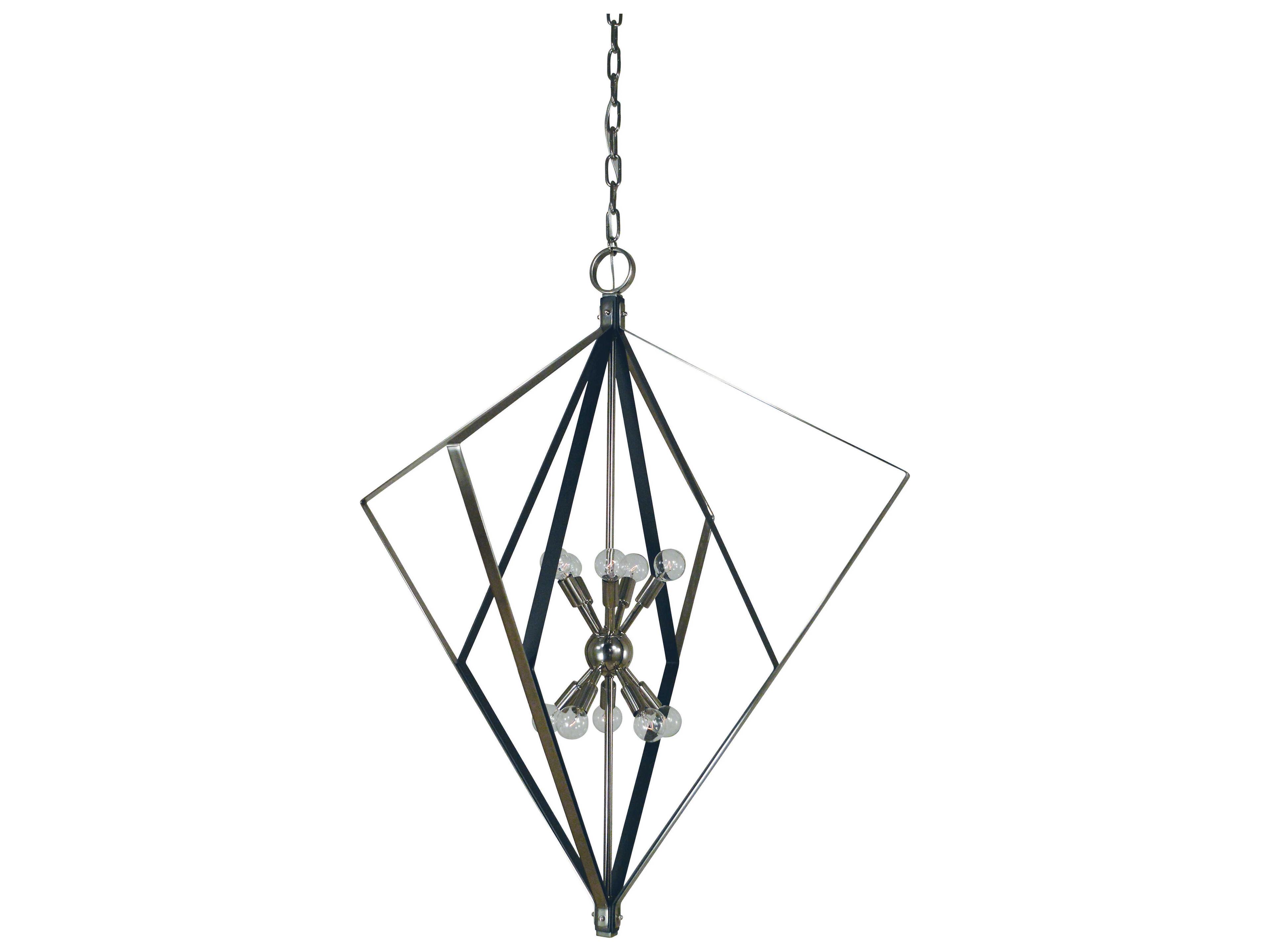 Framburg Zoe 10-Light Sputnik Pendant