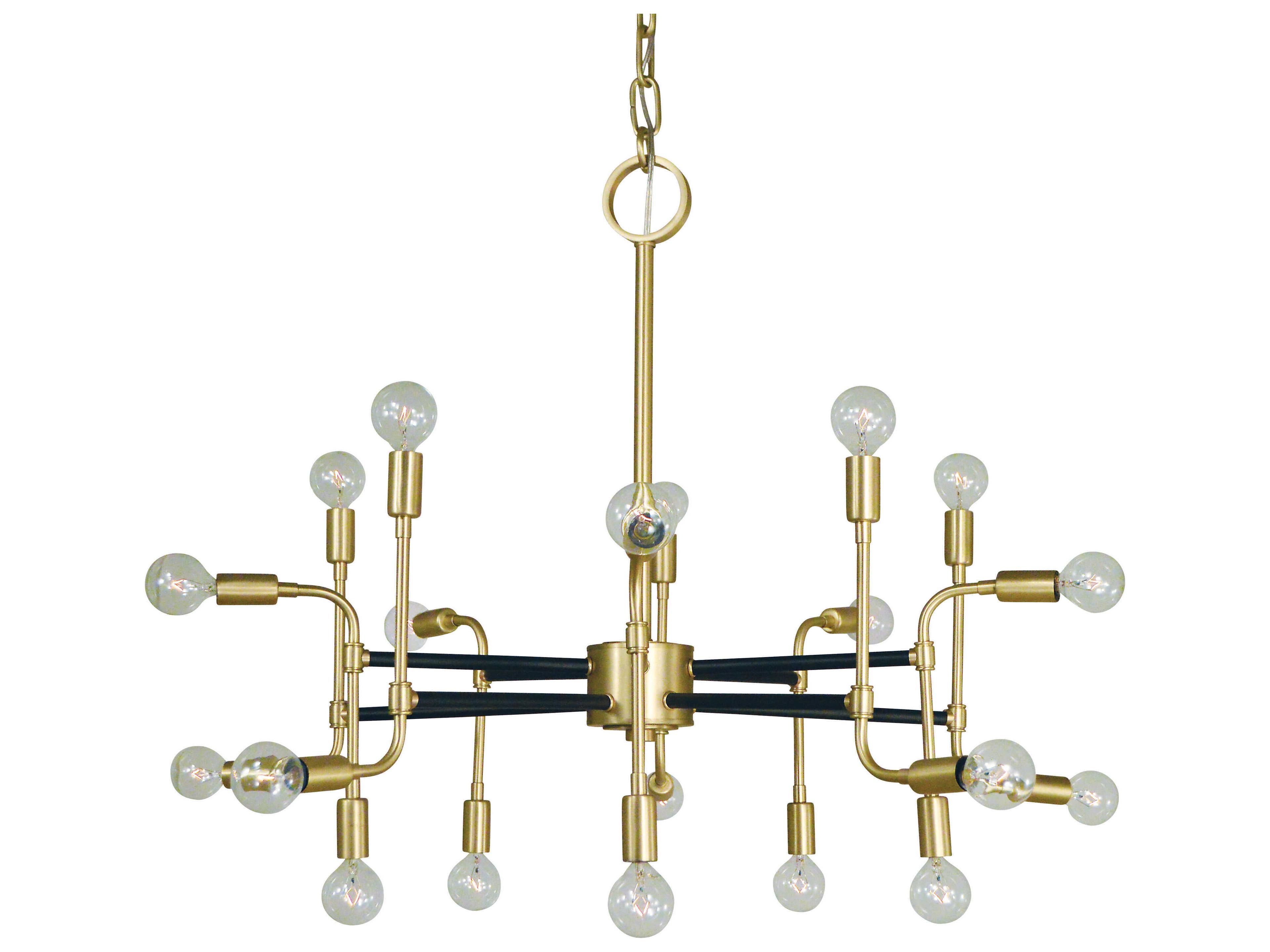 Framburg Fusion 20-Light Chandelier