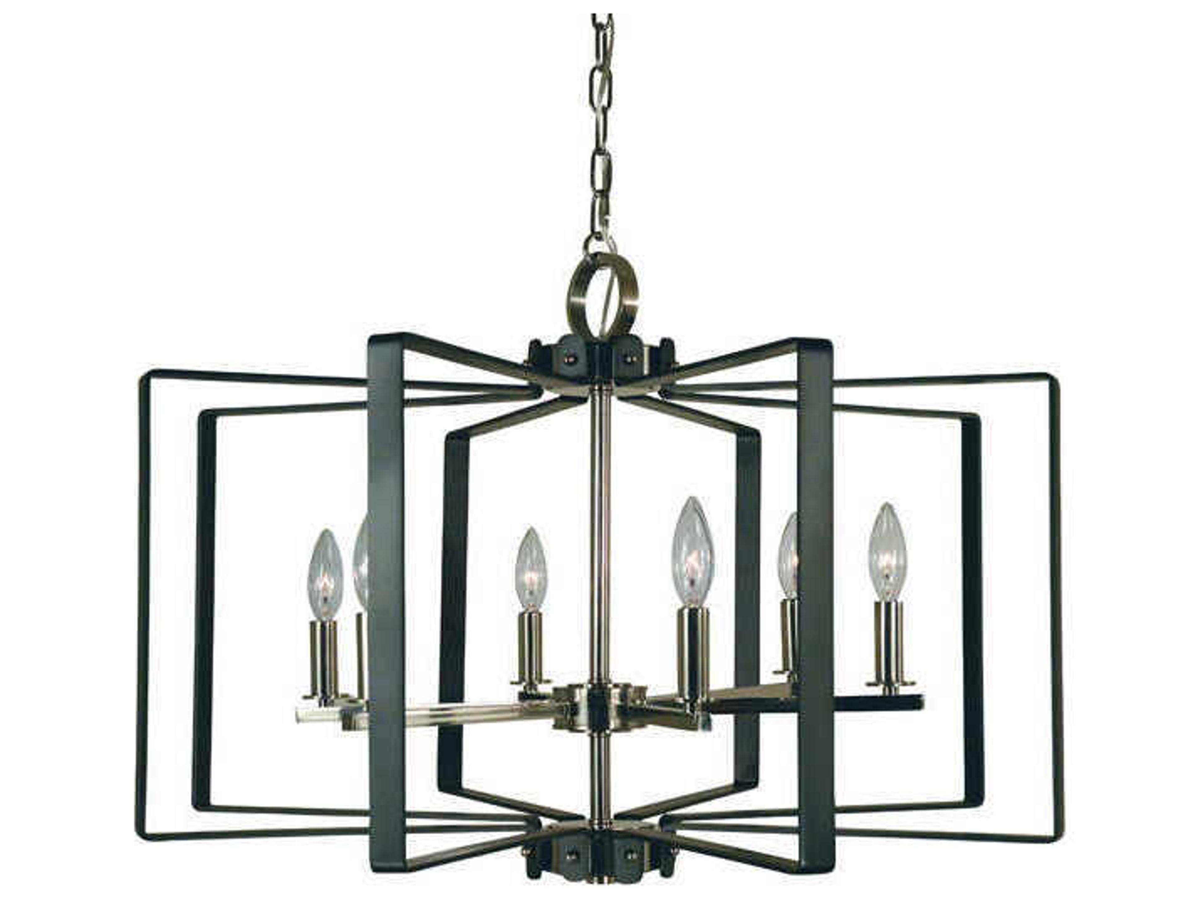 Framburg Camille 6-Light Candelabra Chandelier