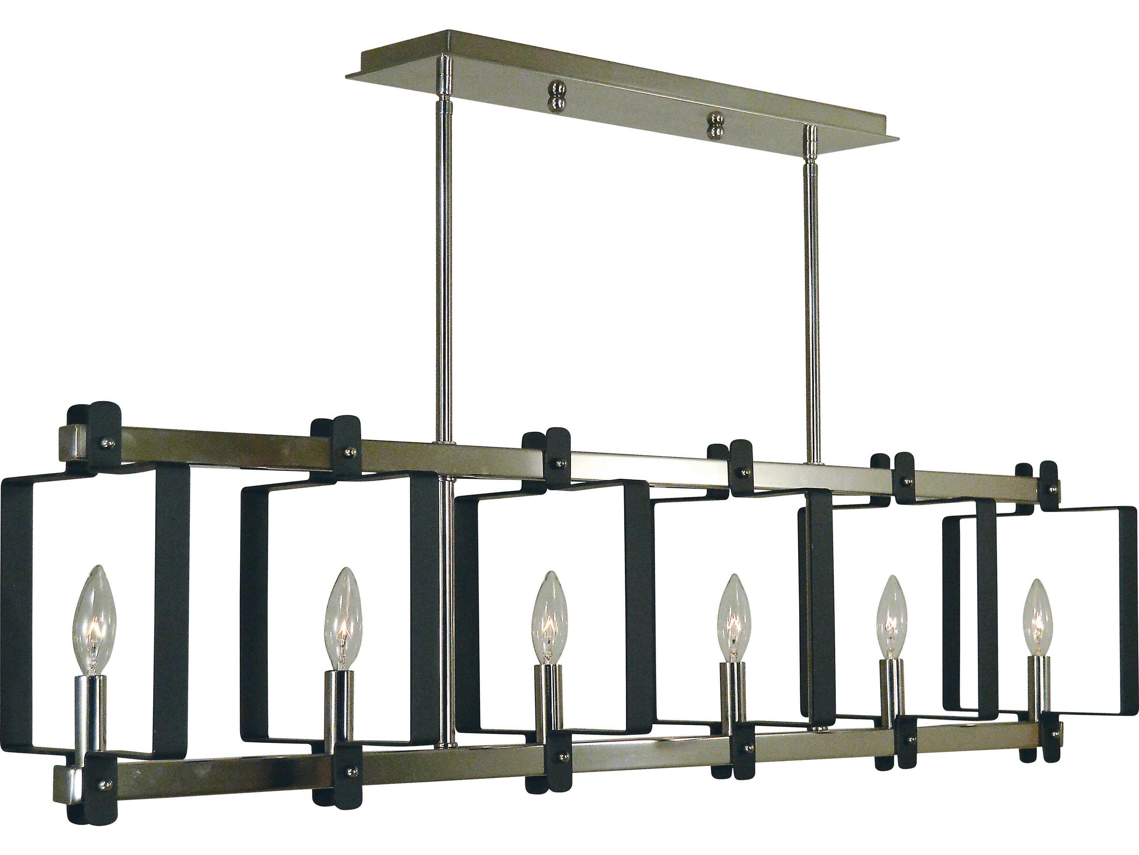 Framburg Camille 6-Light Island Pendant