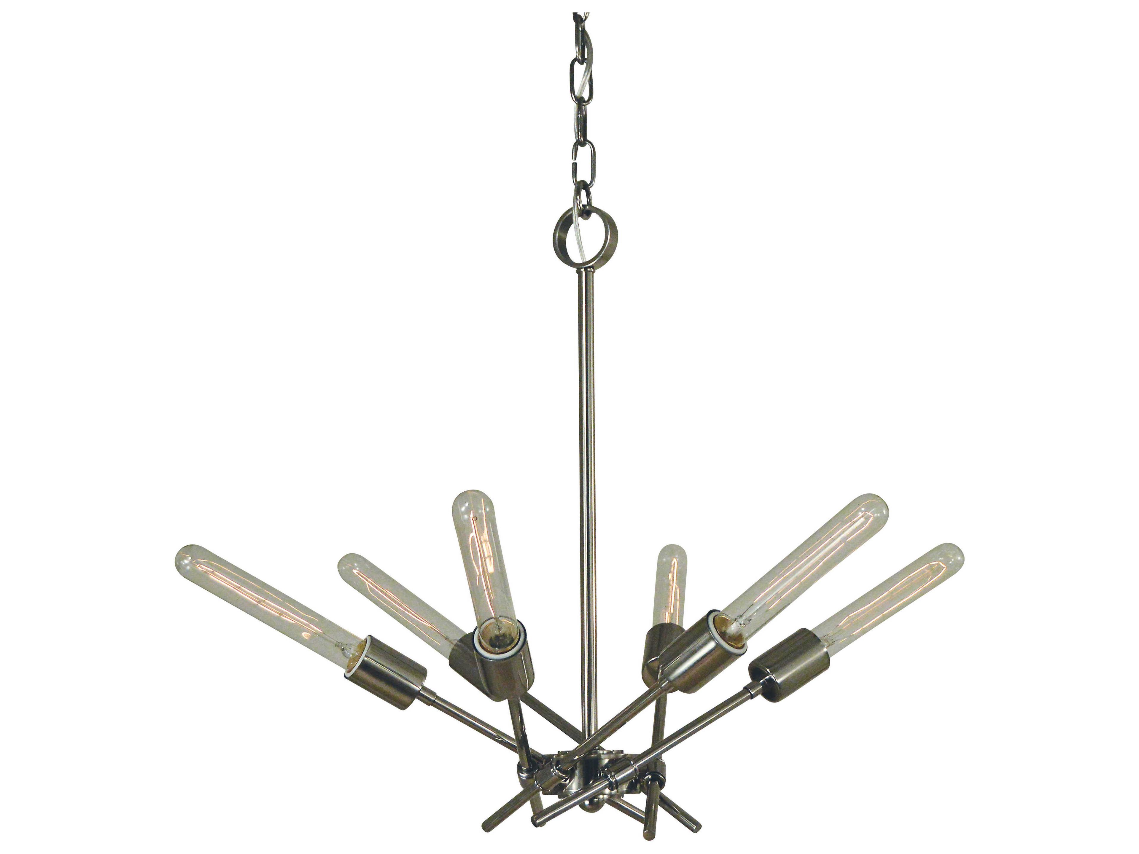 Framburg Quasar 6-Light Chandelier
