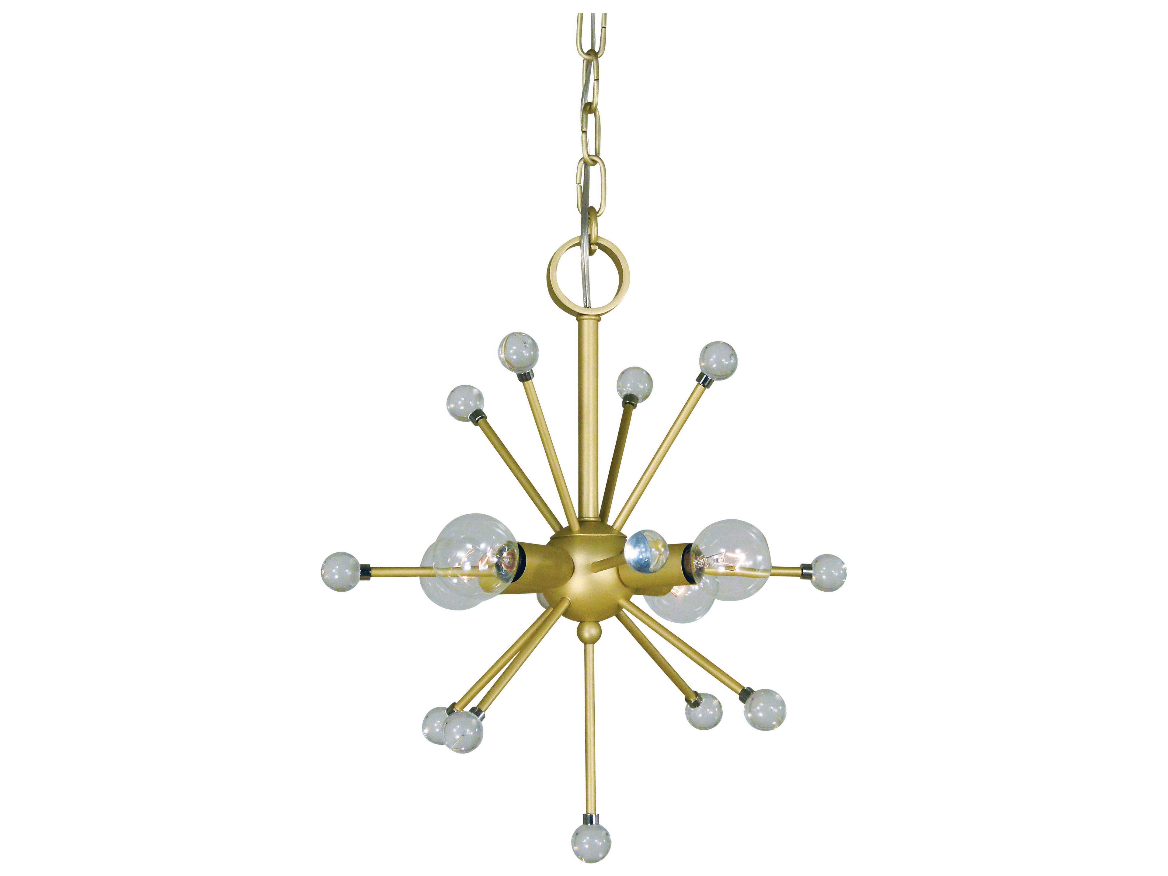 Framburg Supernova 4-Light Sputnik Pendant