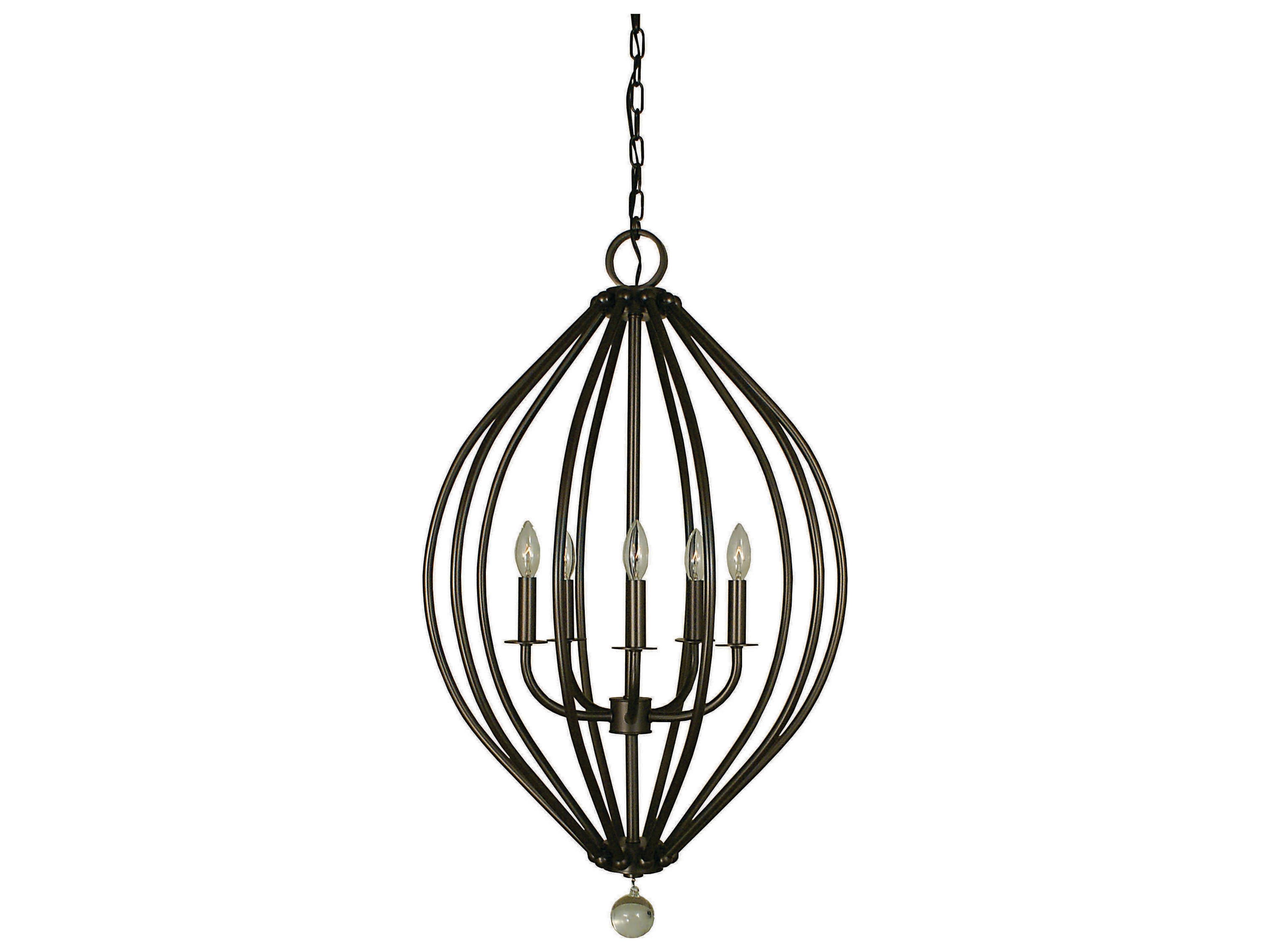 Framburg Dewdrop 5-Light Chandelier