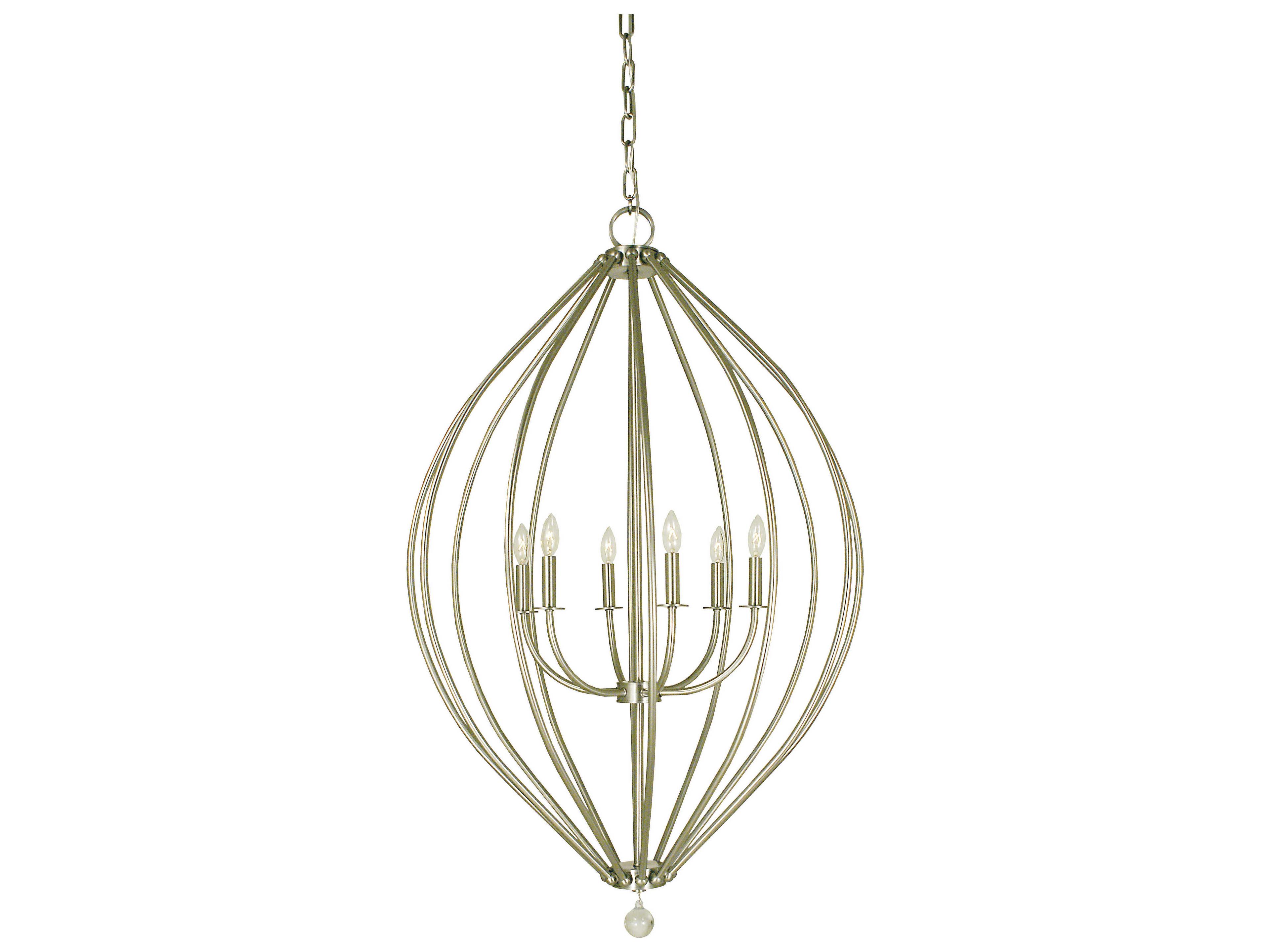 Framburg Dewdrop 6-Light Chandelier
