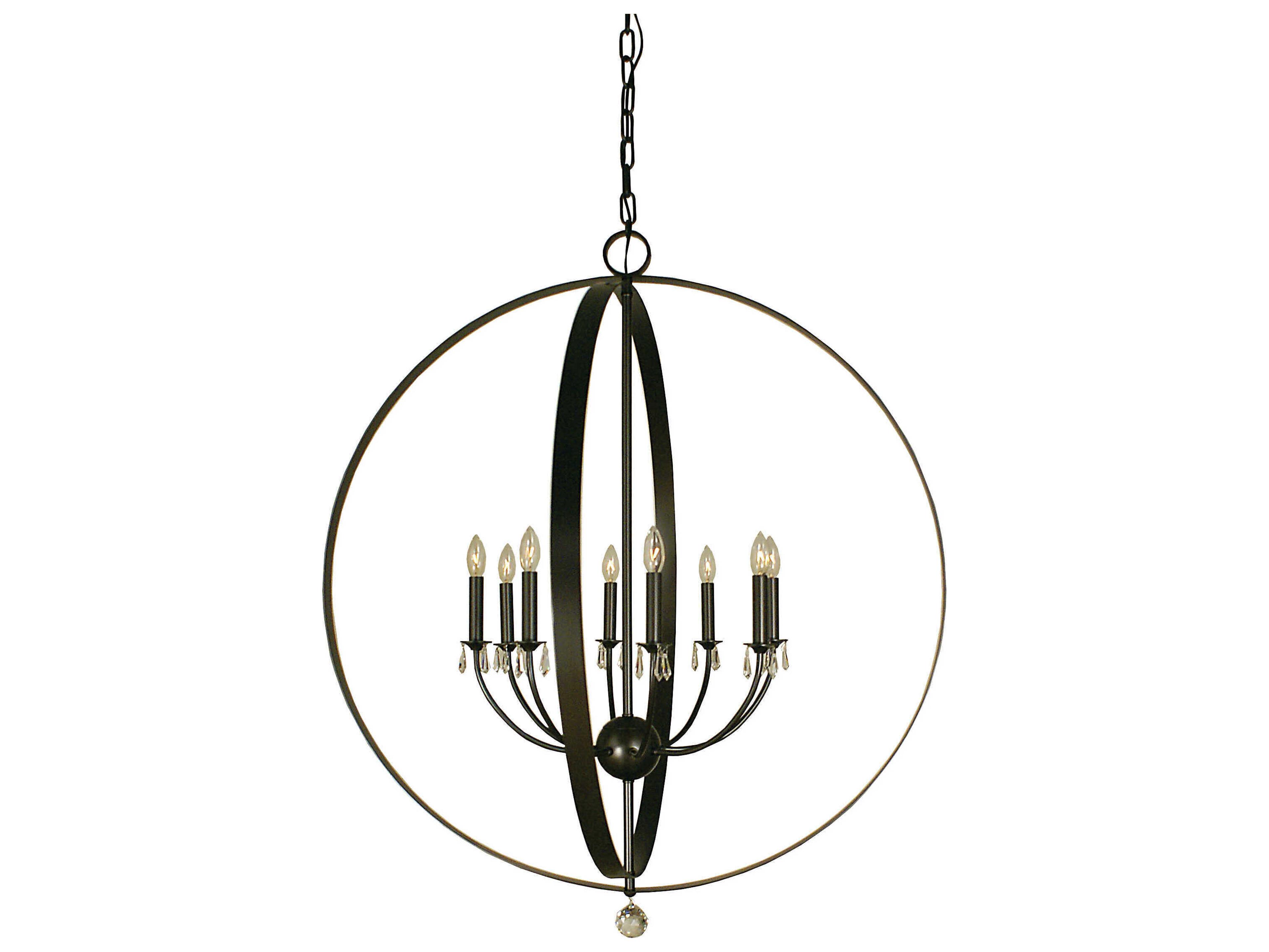 Framburg Constellation 8-Light Chandelier