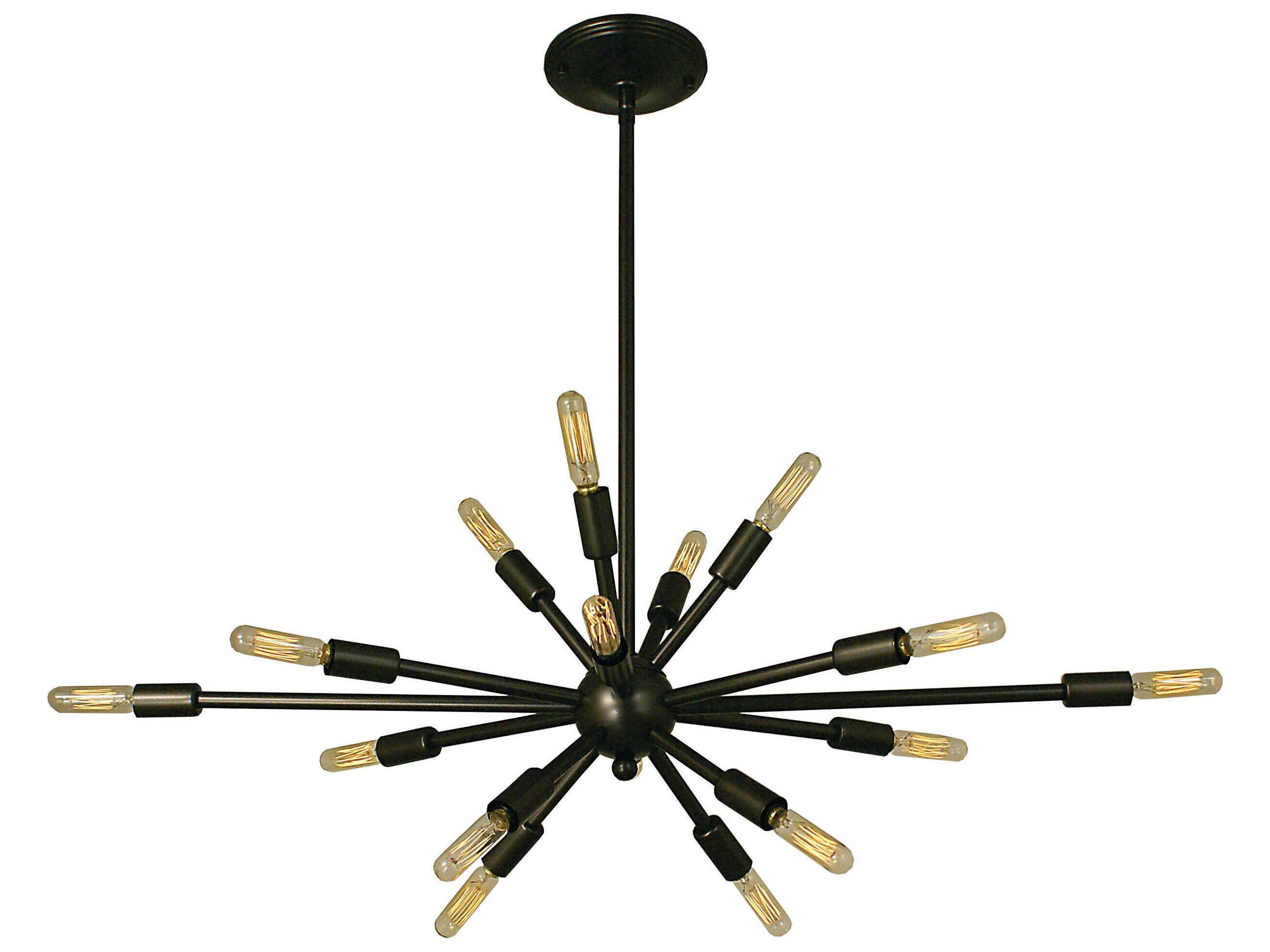 Framburg Simone 16-Light Sputnik Chandelier