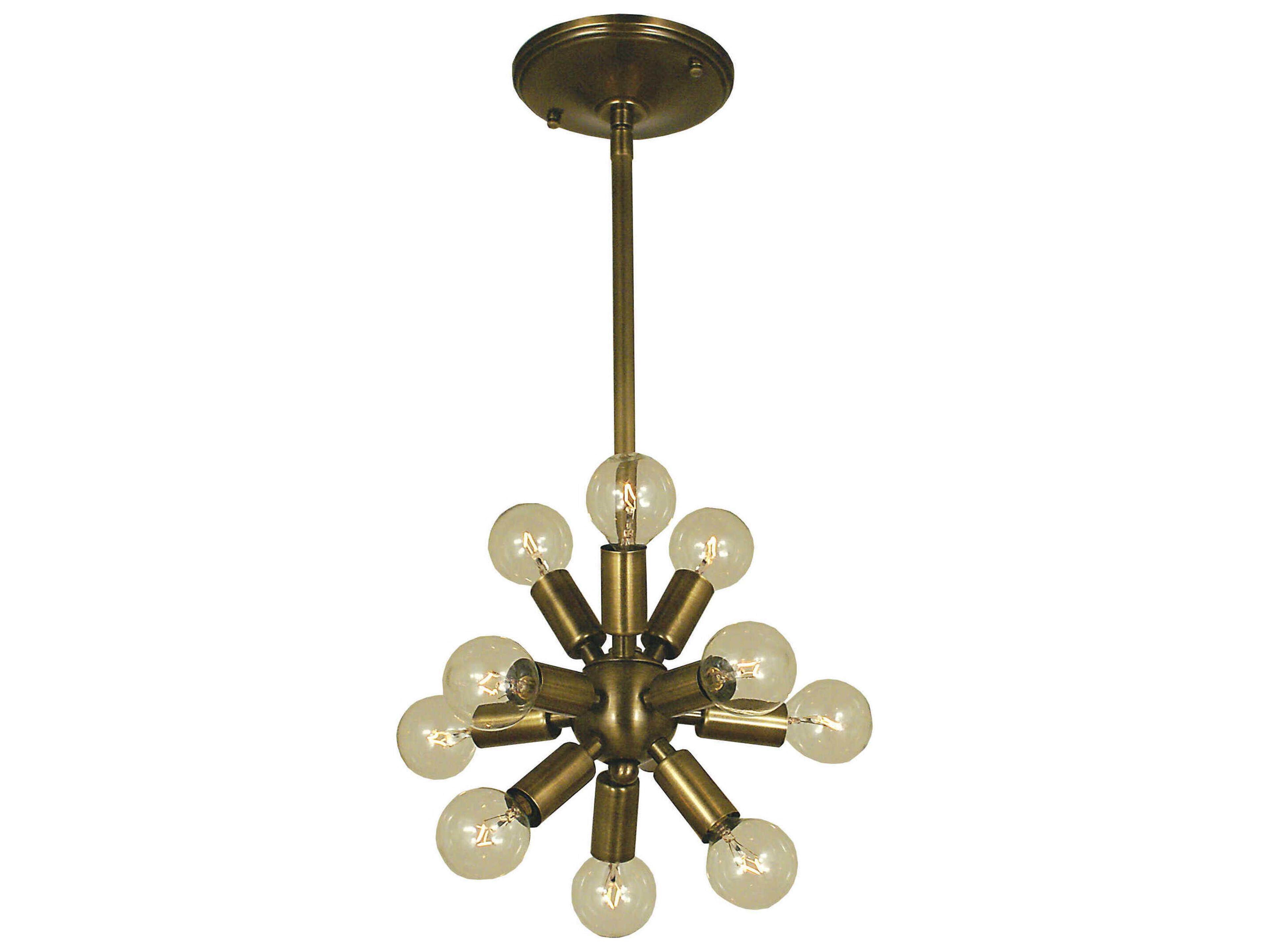 Framburg Simone 11-Light Sputnik Mini Pendant