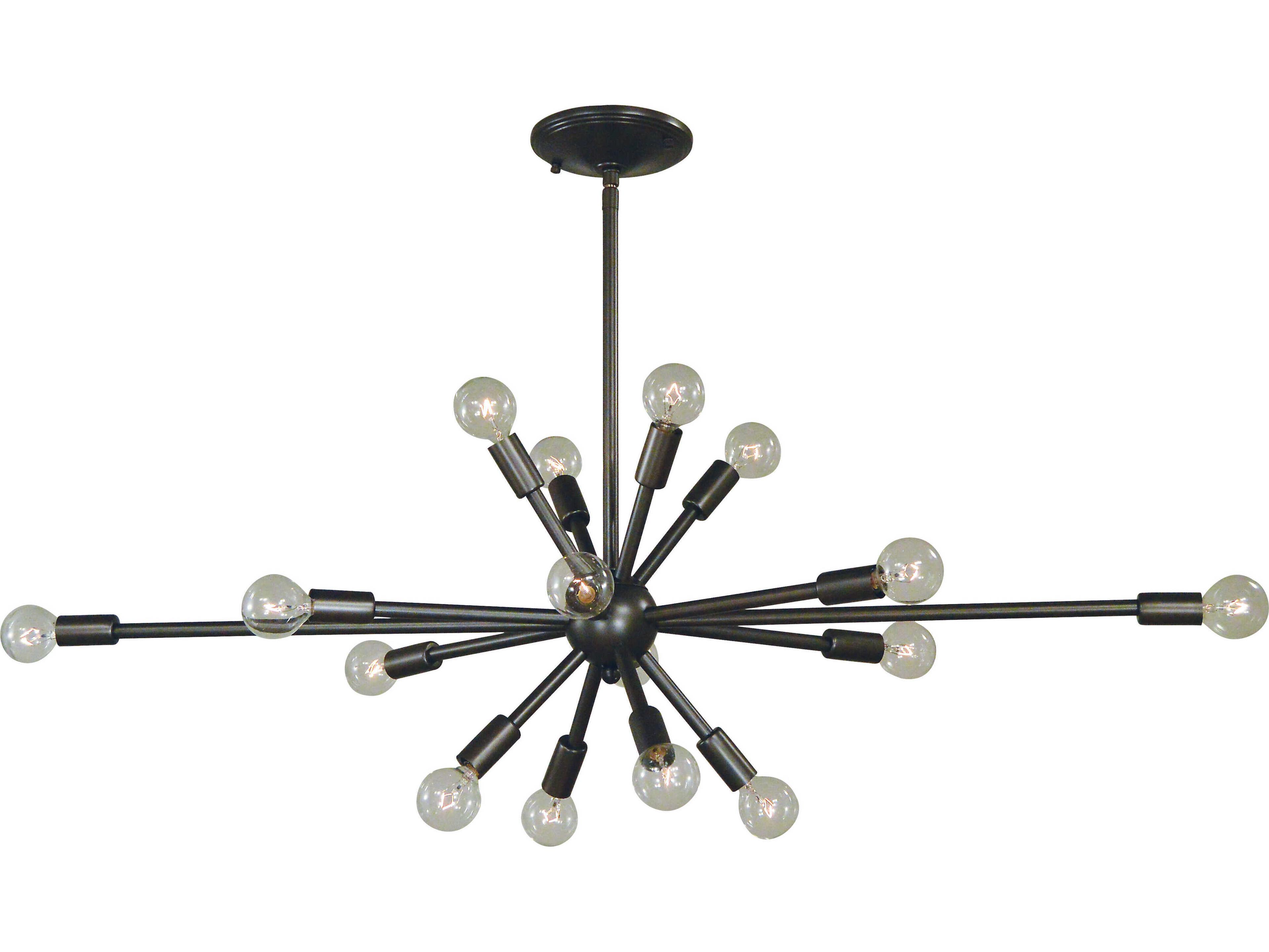 Framburg Simone 16-Light Sputnik Island Pendant