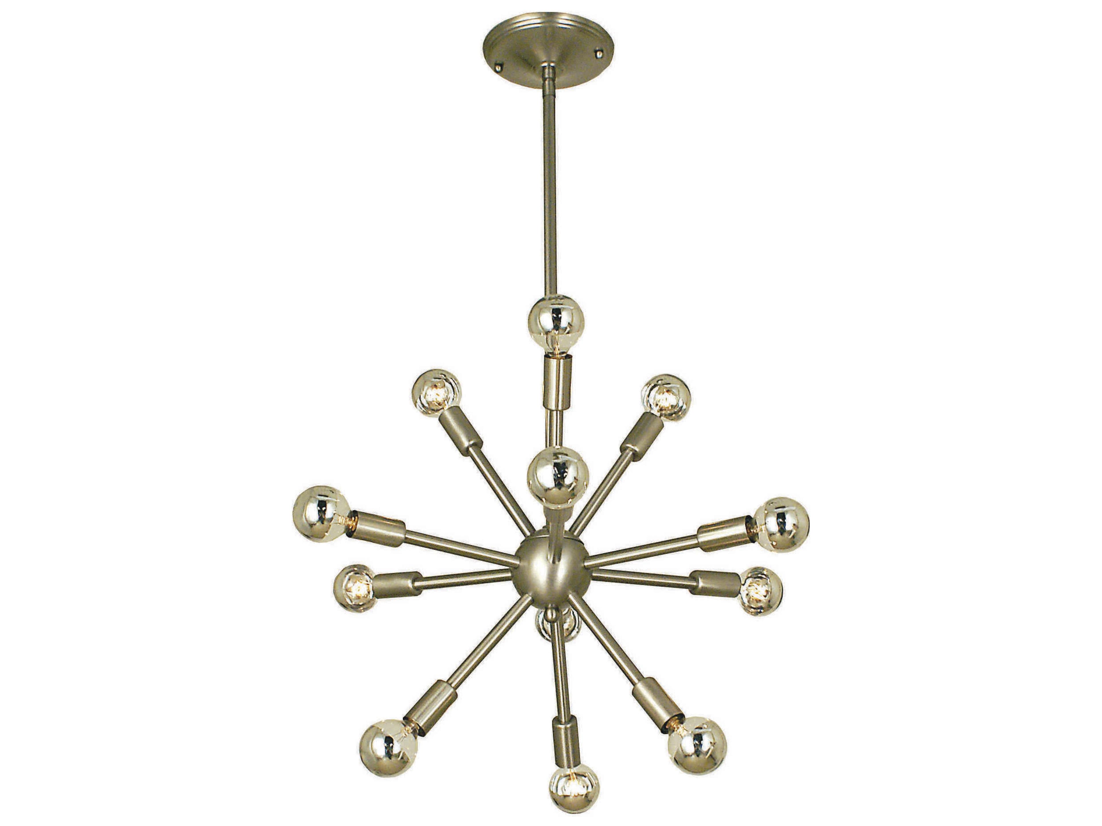 Framburg Simone 12-Light Sputnik Pendant